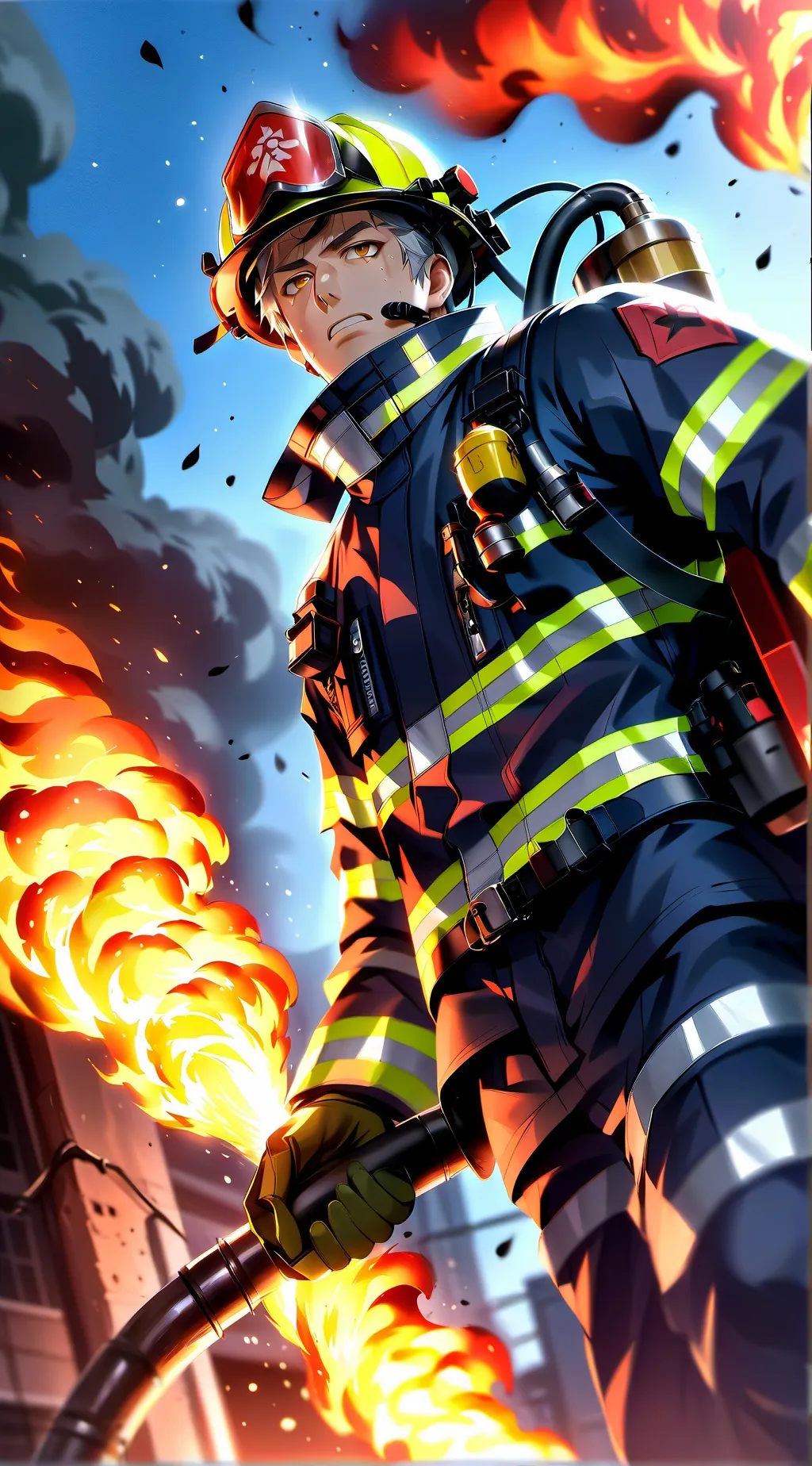 ai character: Malcom Freeman background