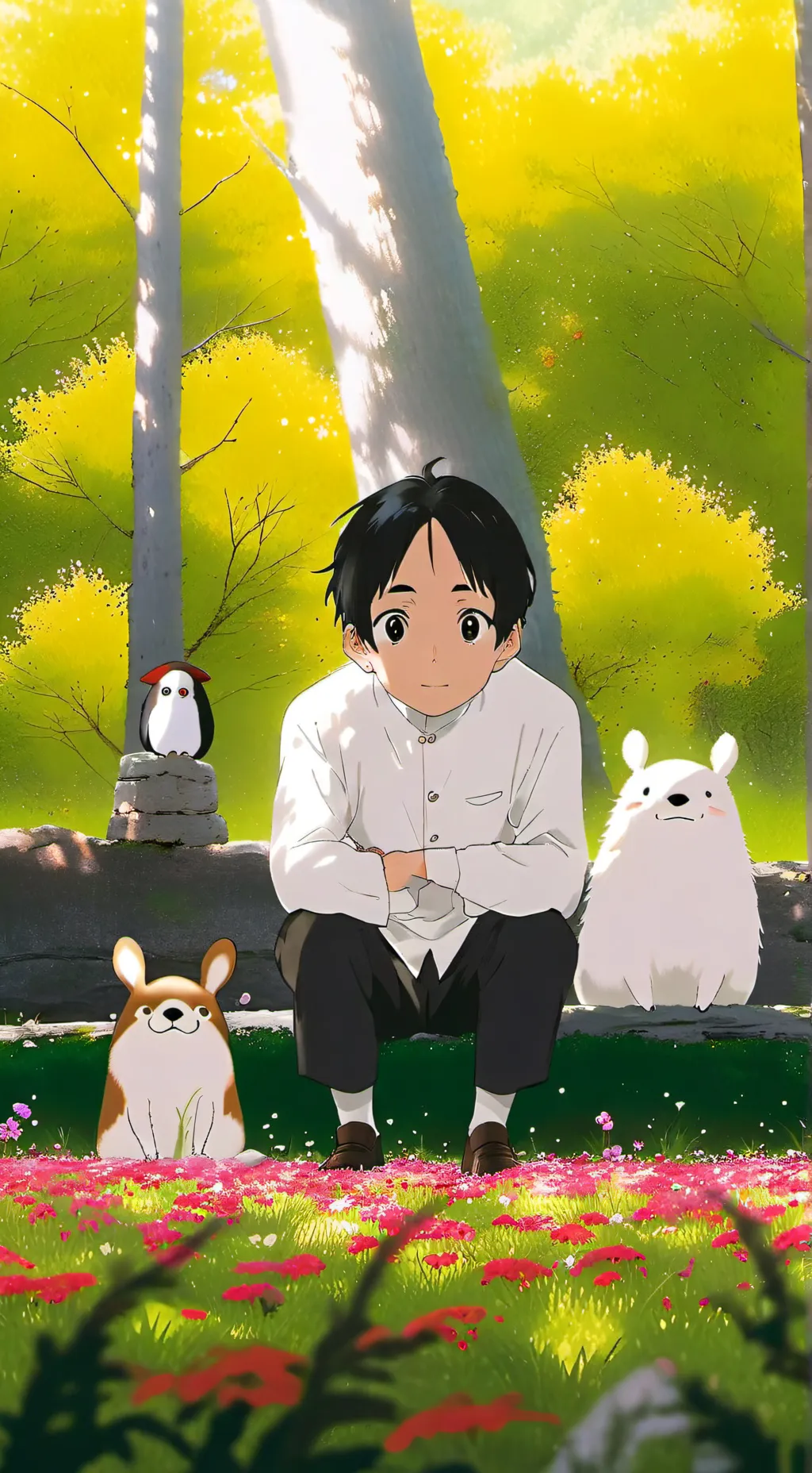 ai character: Shamani background