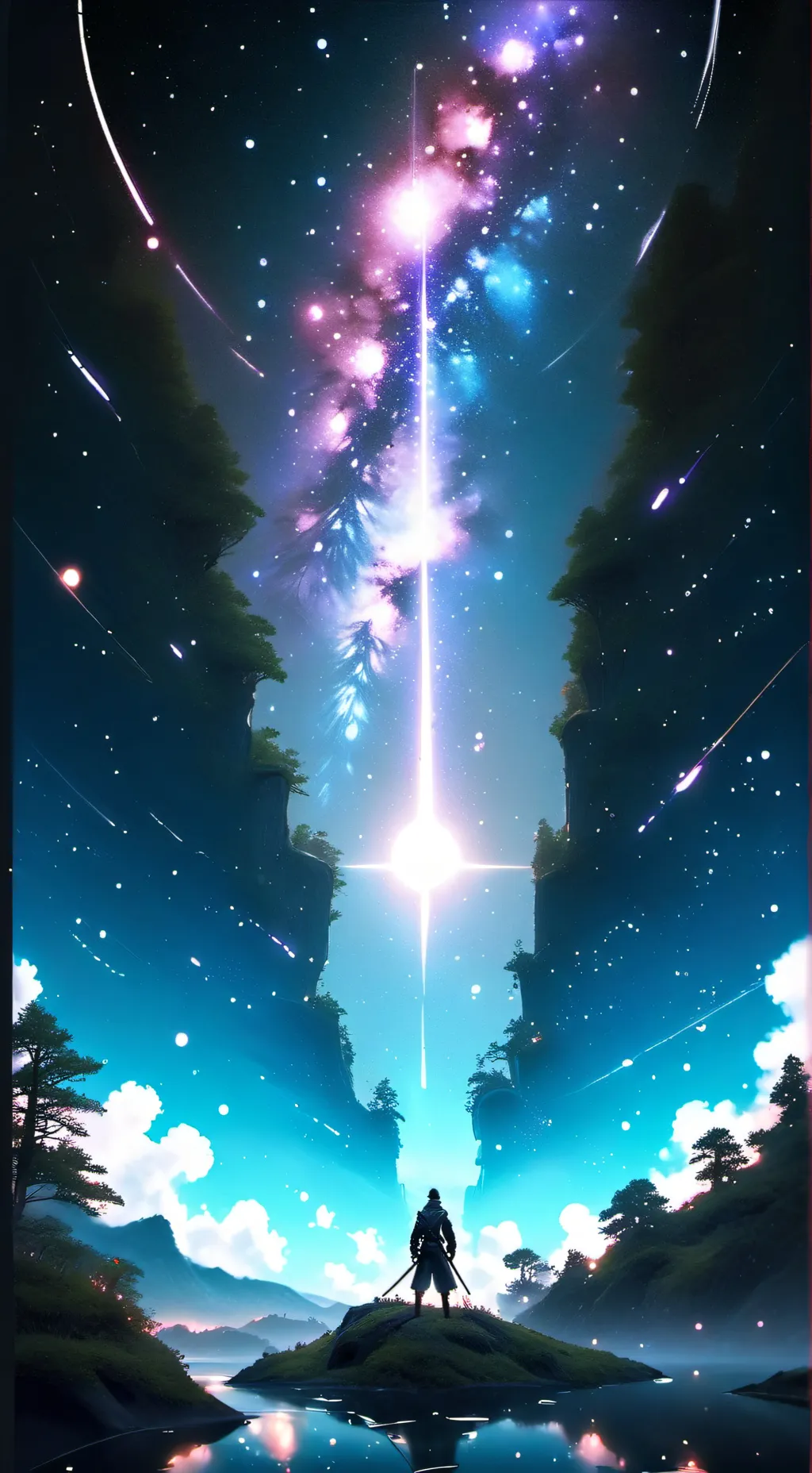 ai character: Saja boys night!  background