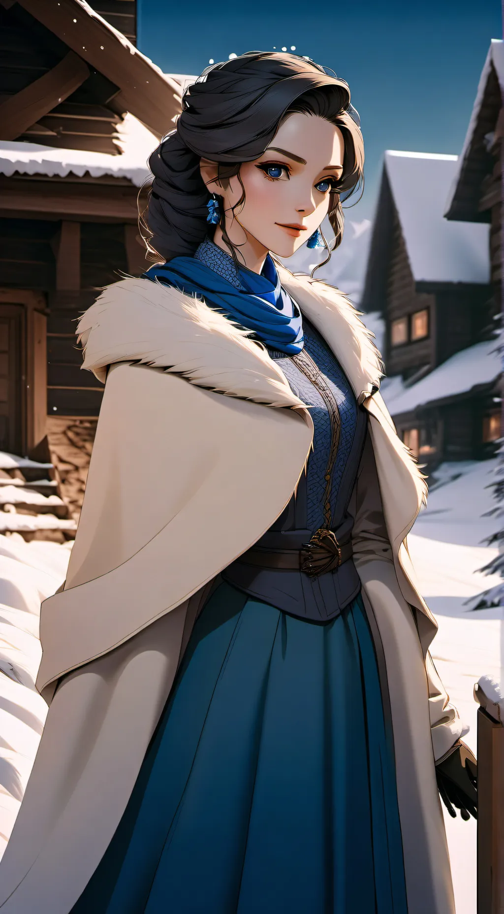 ai character: Anne background