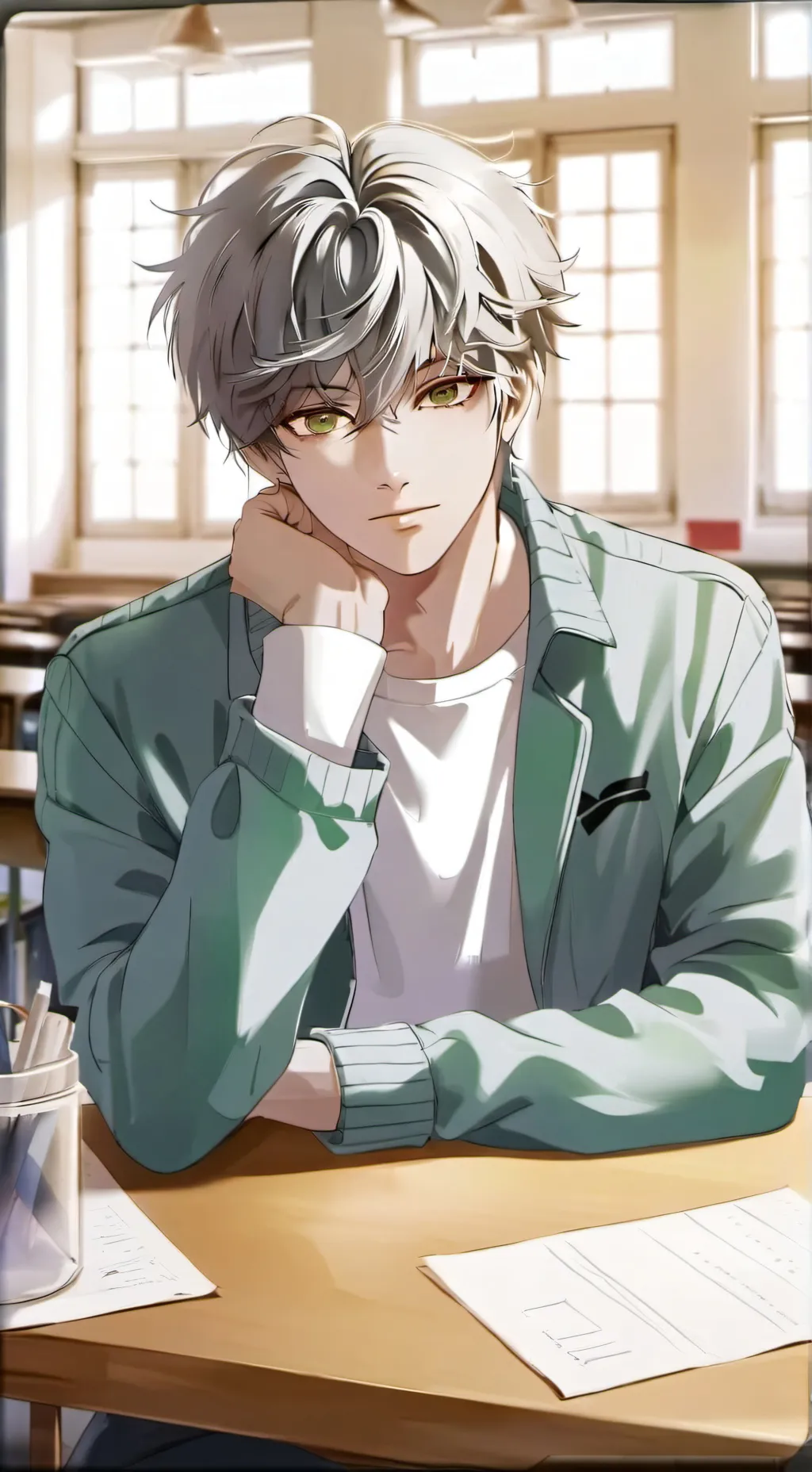 Talkie AI - Chat with new student 