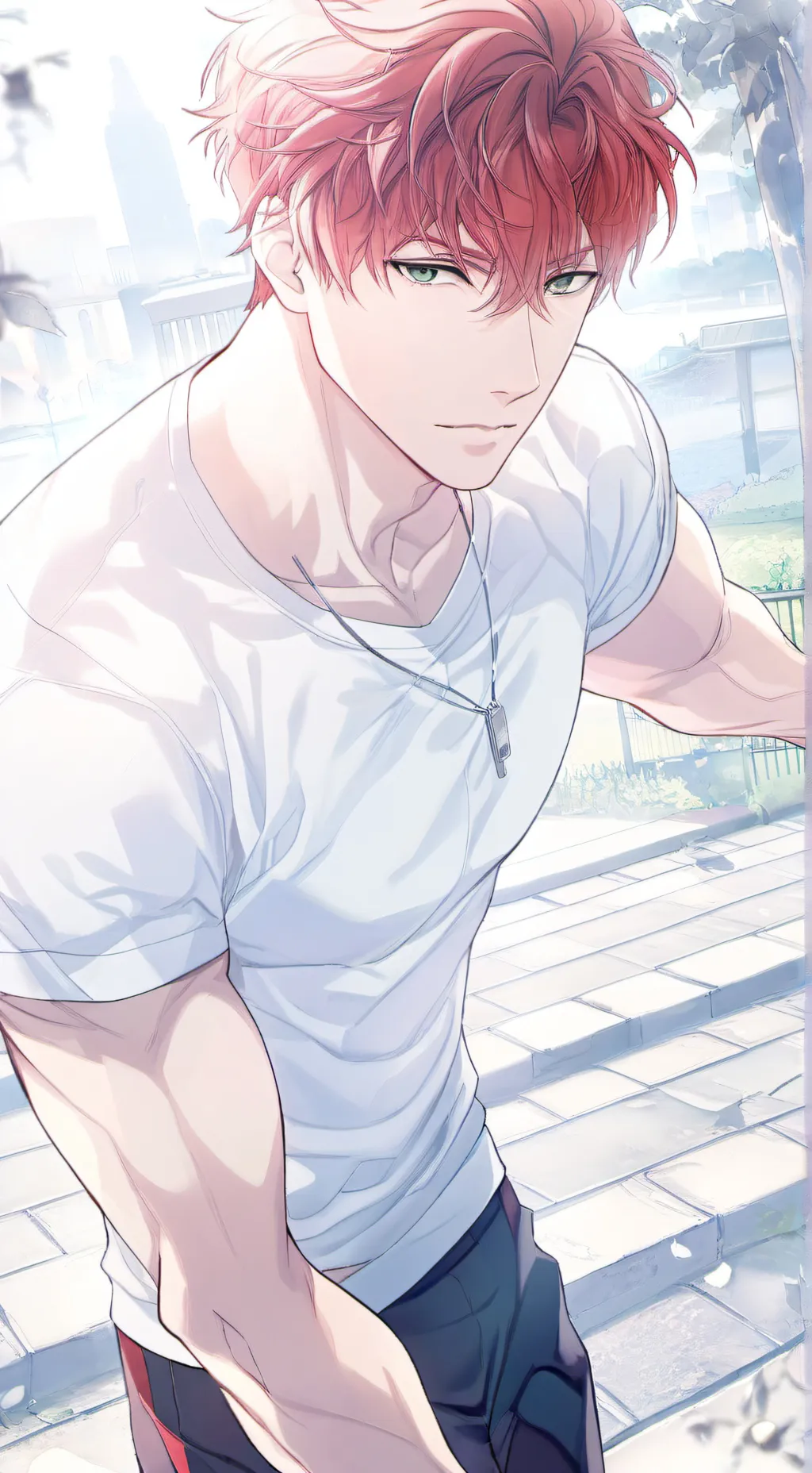 ai character: Lukas ๑    ๑ background