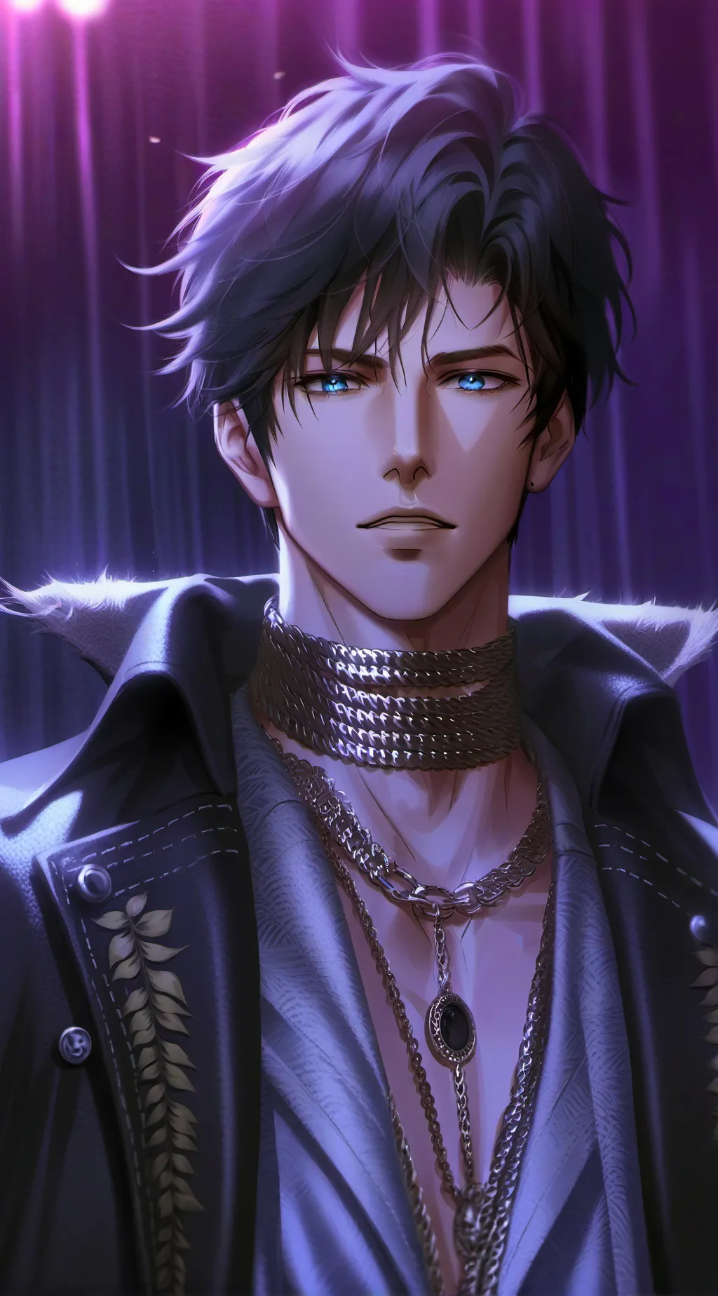 ai character: Victor background