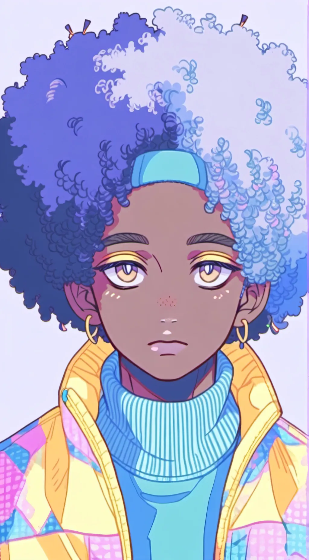 ai character: Maxi  background