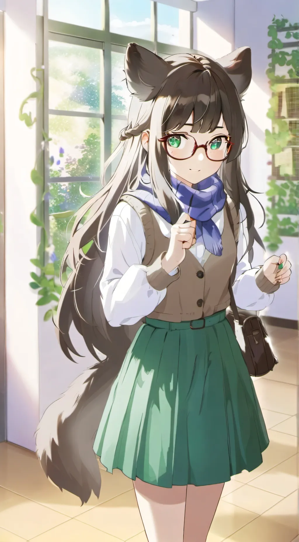 ai character: Maple 🍁 background