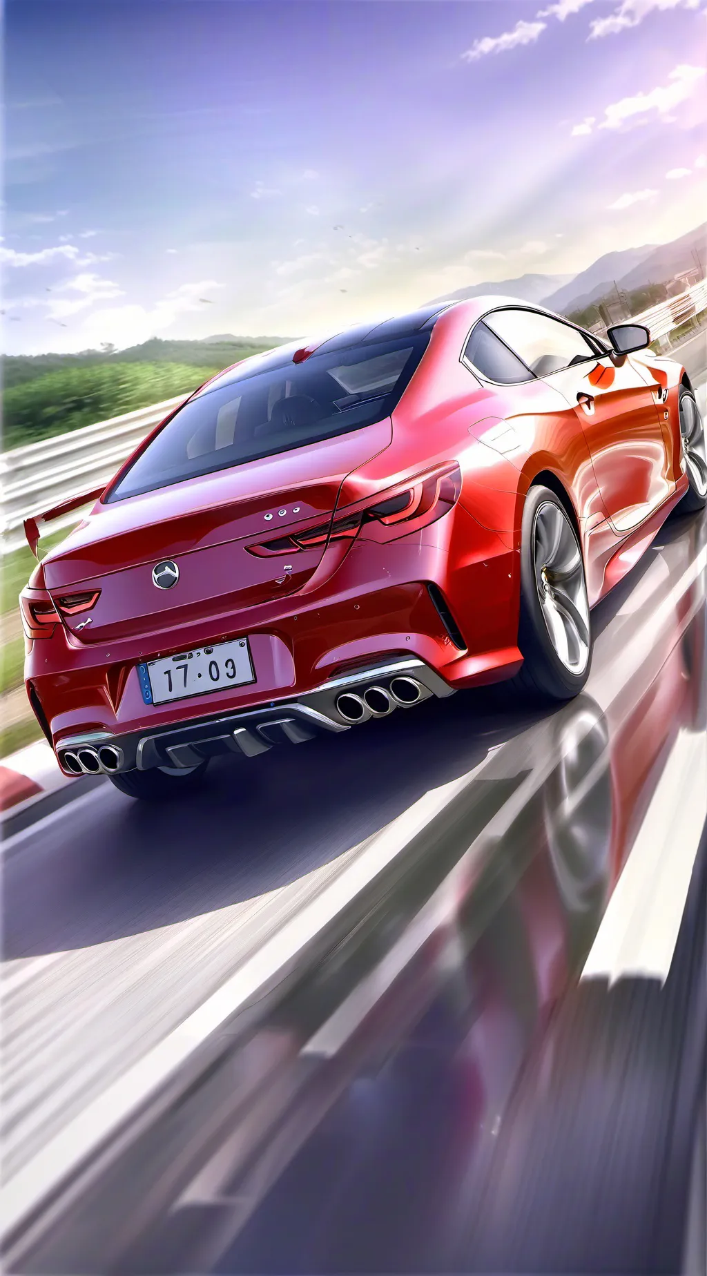 ai character: 007n7 love you background