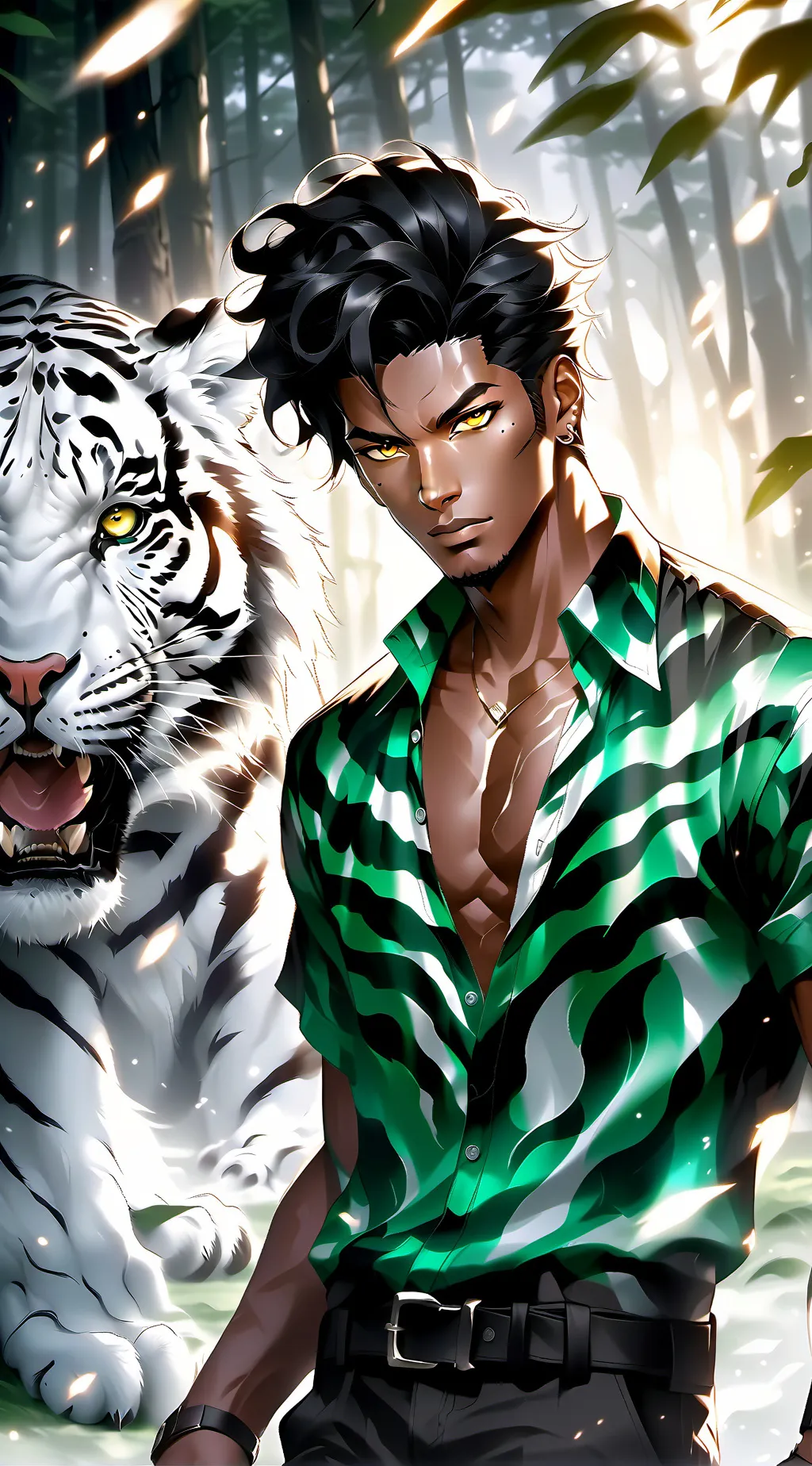 ai character: Rayailan Rogers background