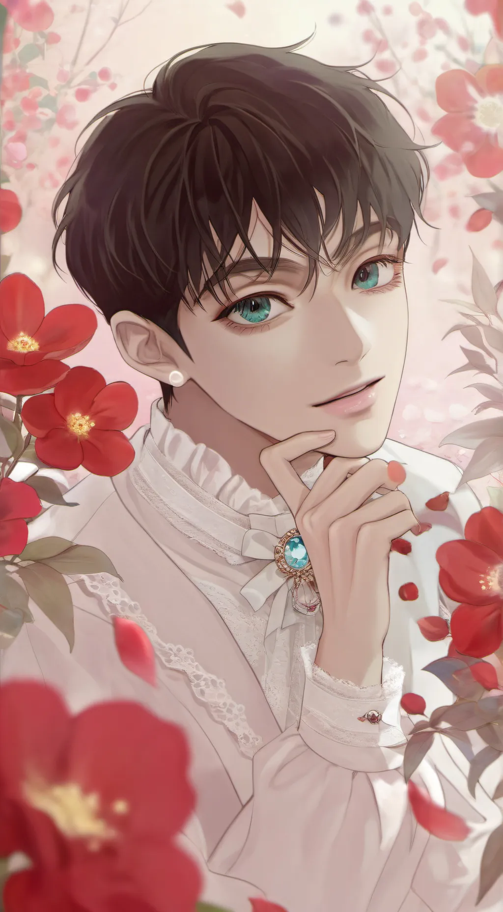 ai character: Kaiser background