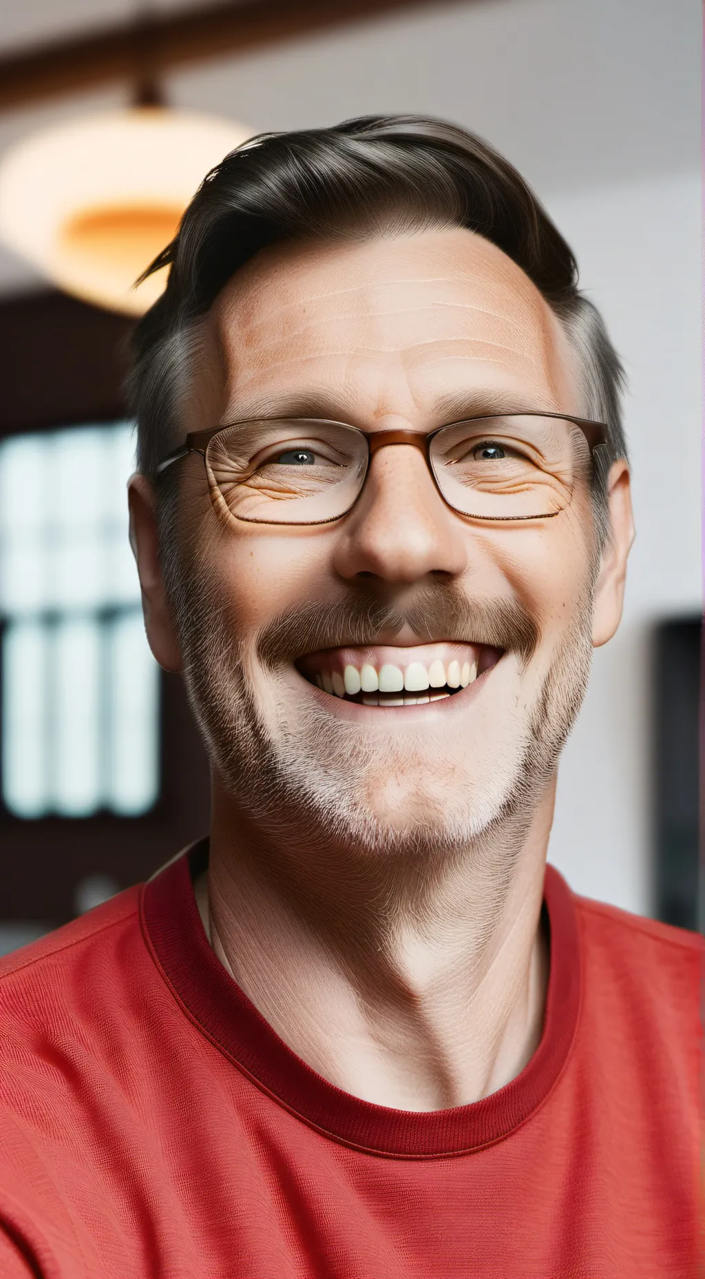 ai character: Chris background