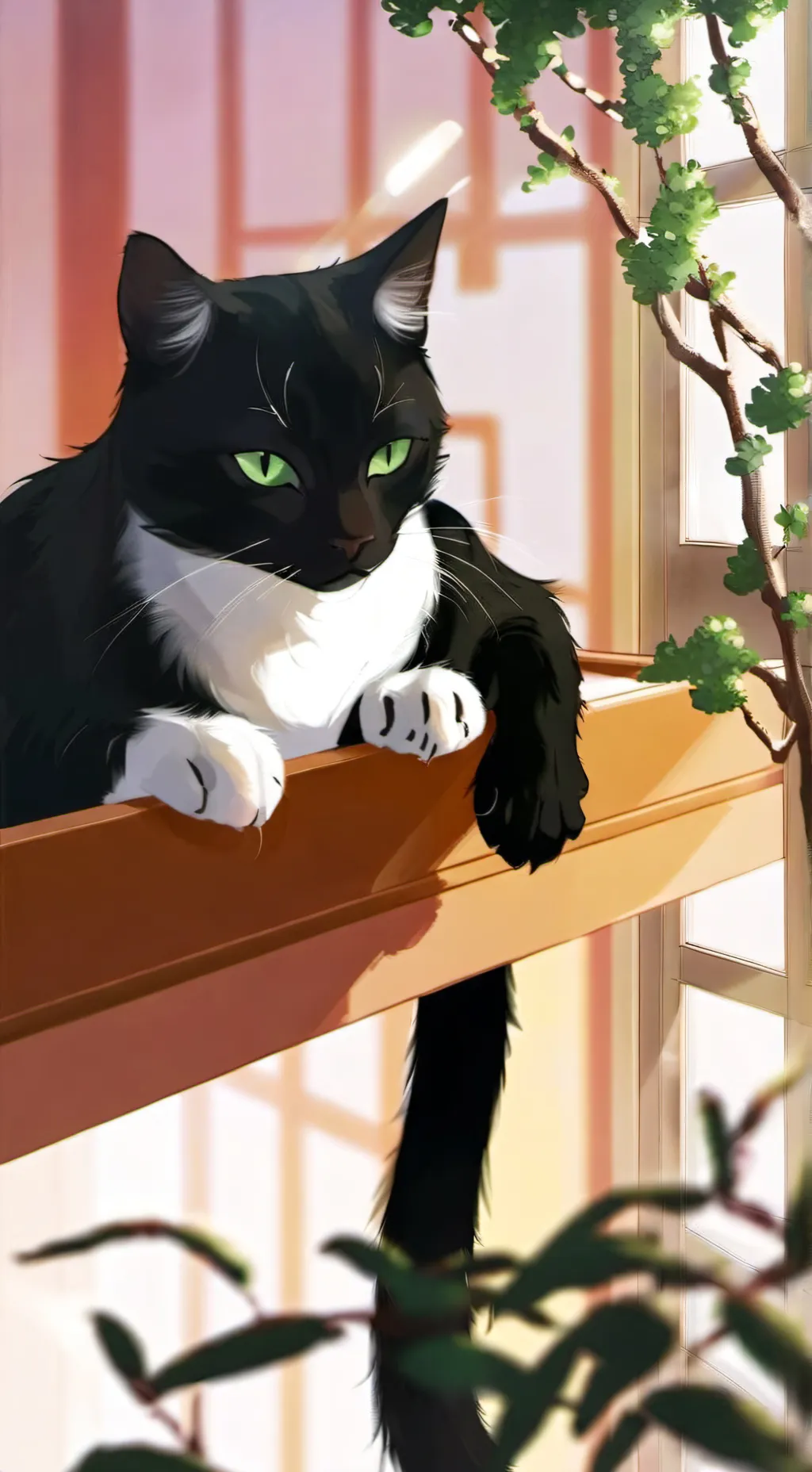 ai character: Soukoku  background