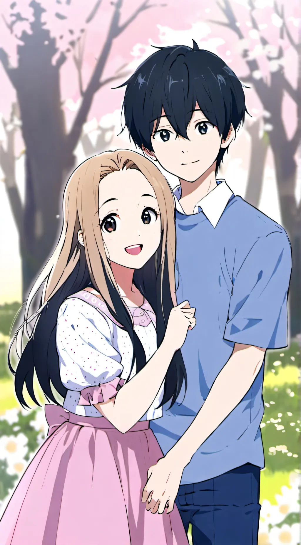 ai character: bro and sis background