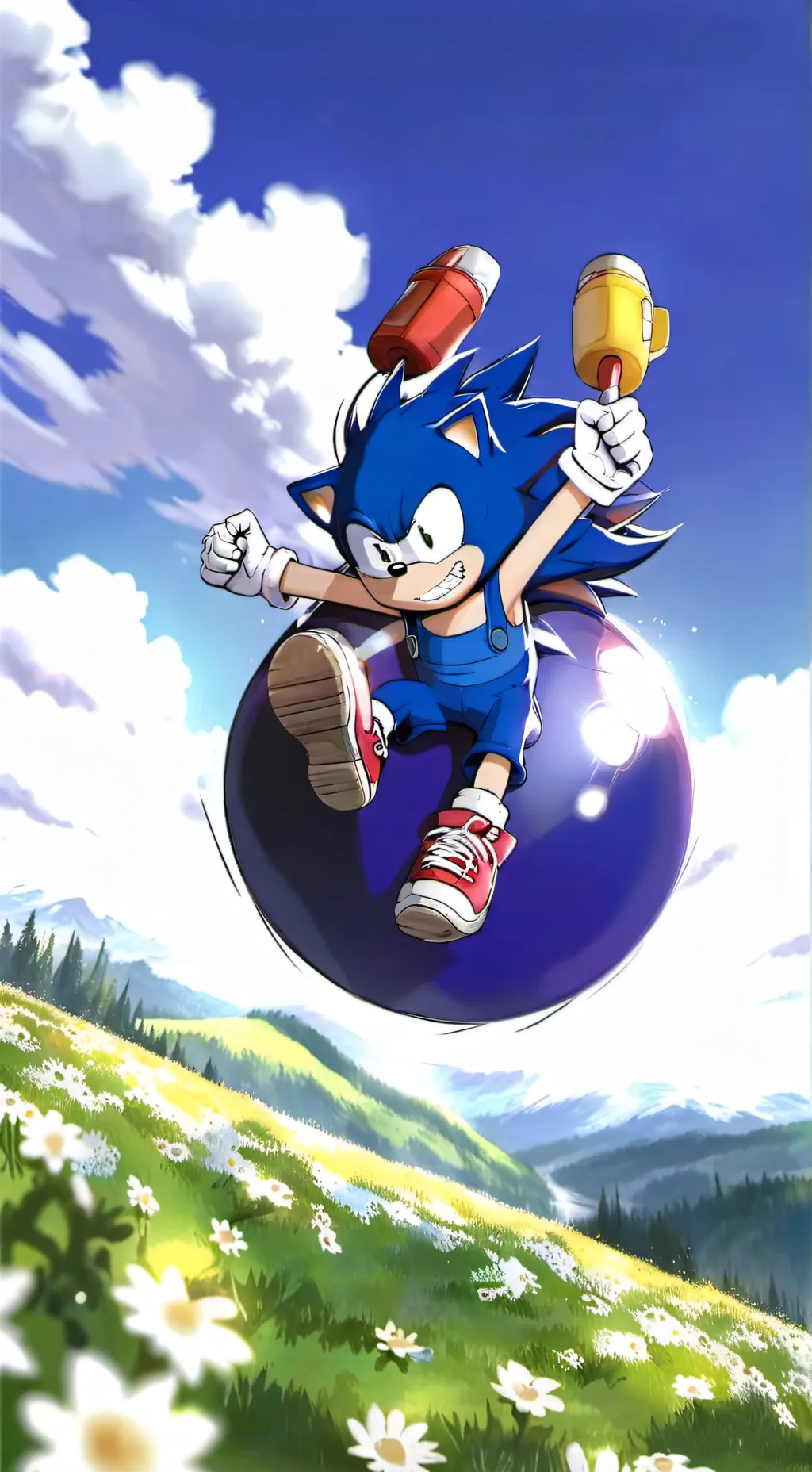 Talkie AI - Chat with ⌘⫷Sonic⫸⌘