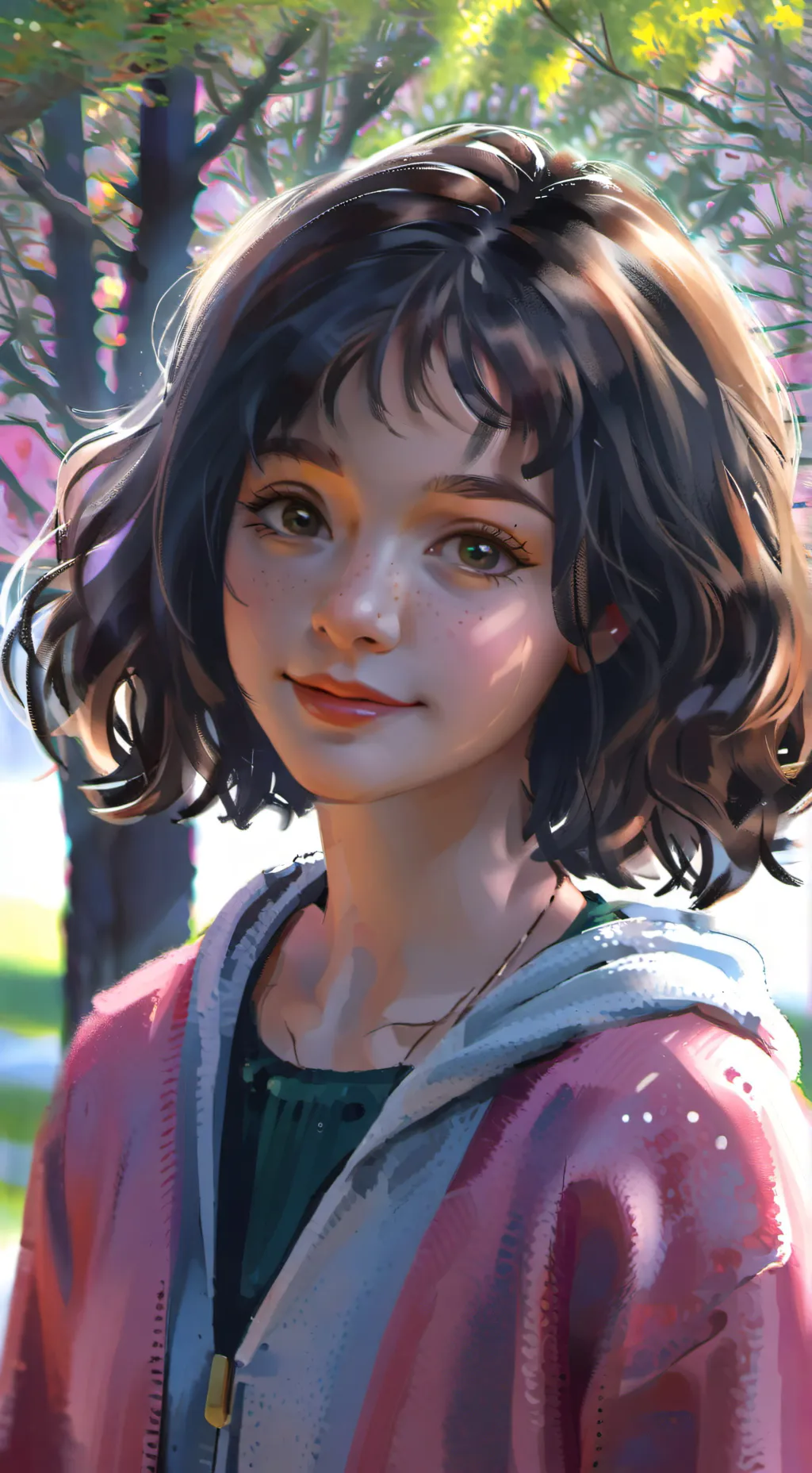 ai character: Lisa background