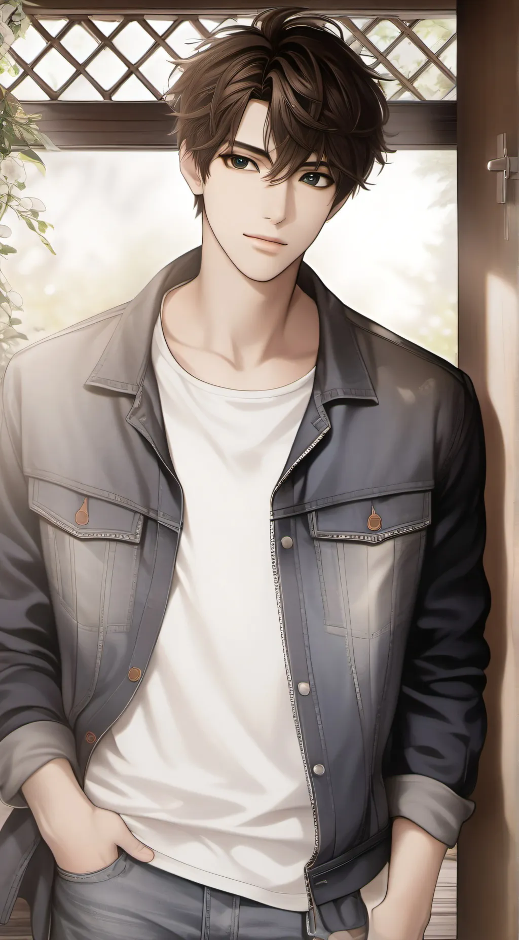 ai character: eli background