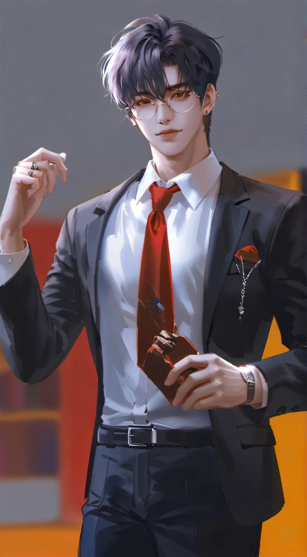 ai character: Ash Miller background