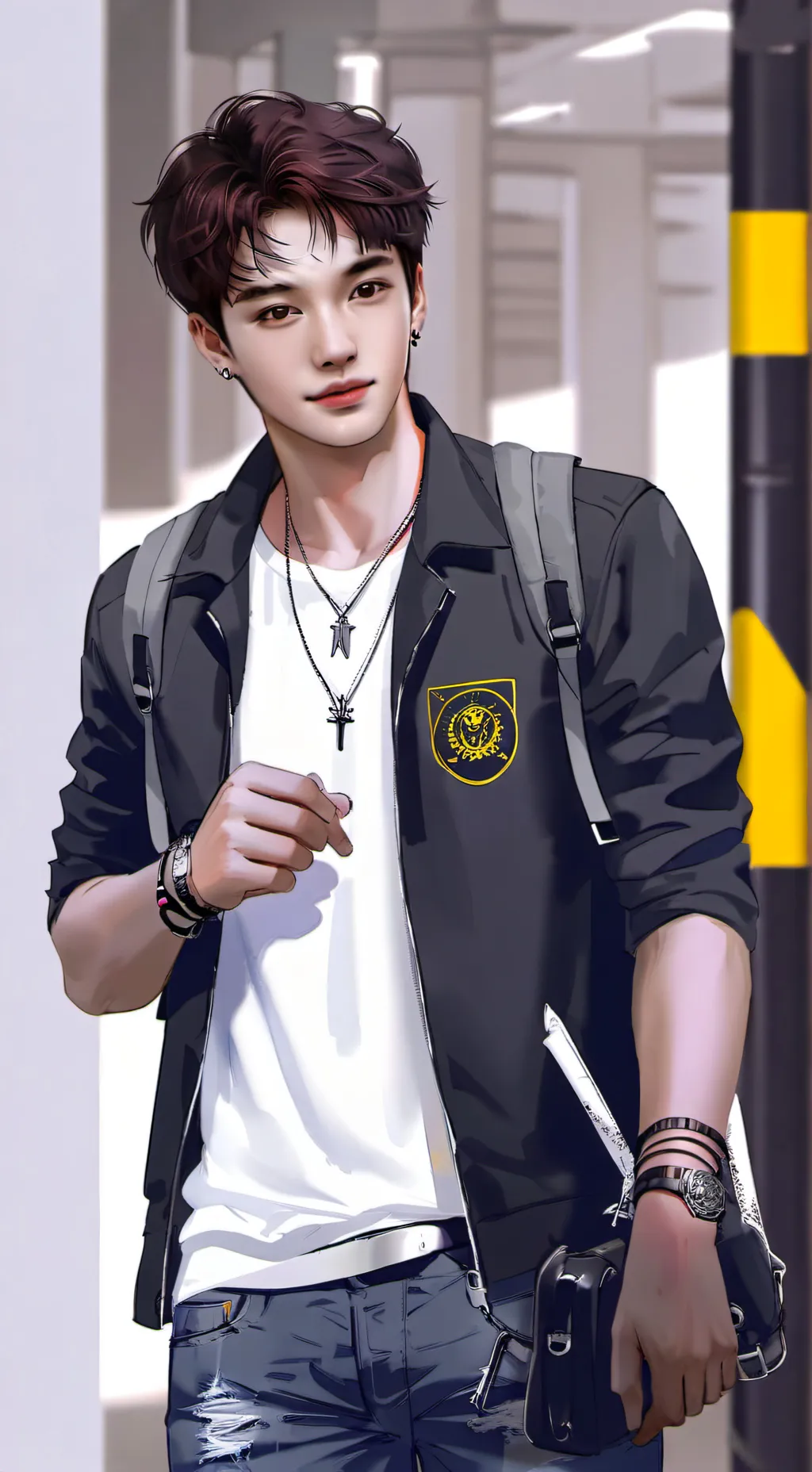 Talkie AI - Chat with ♤Hyugine♤