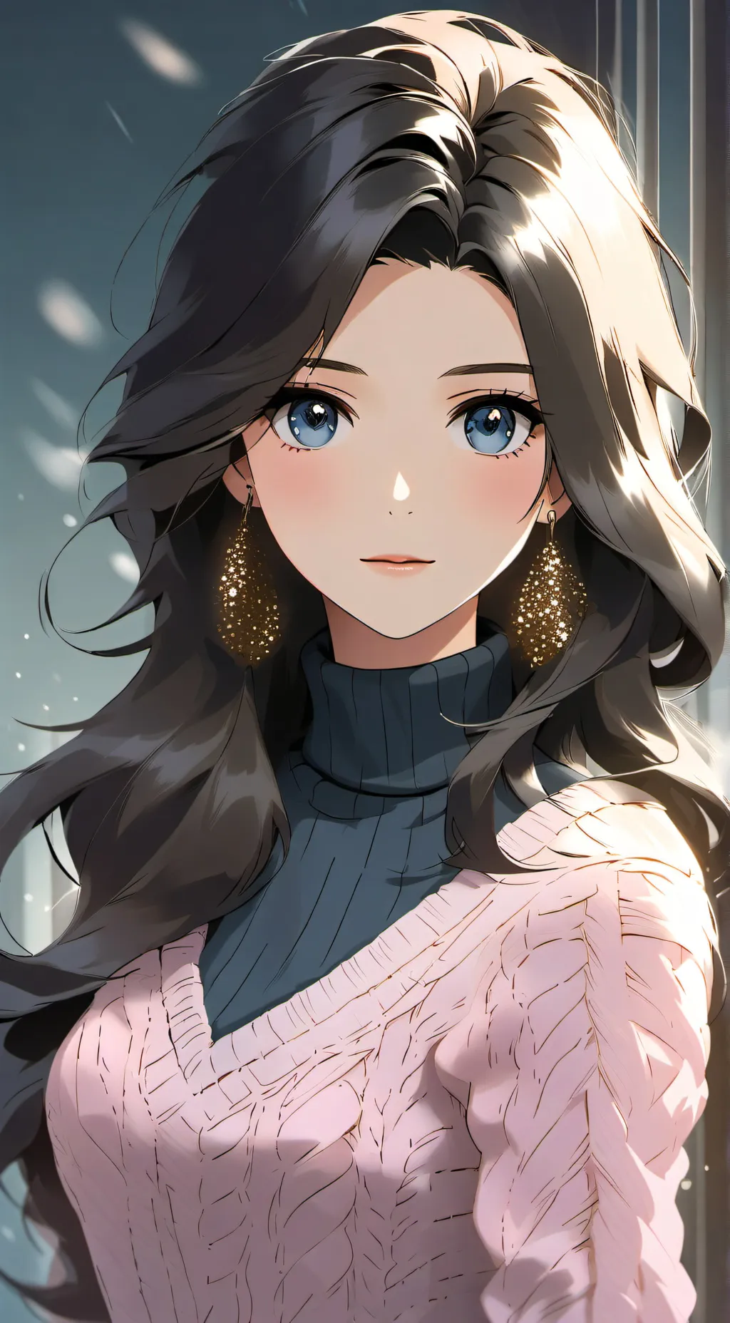 ai character: mom background