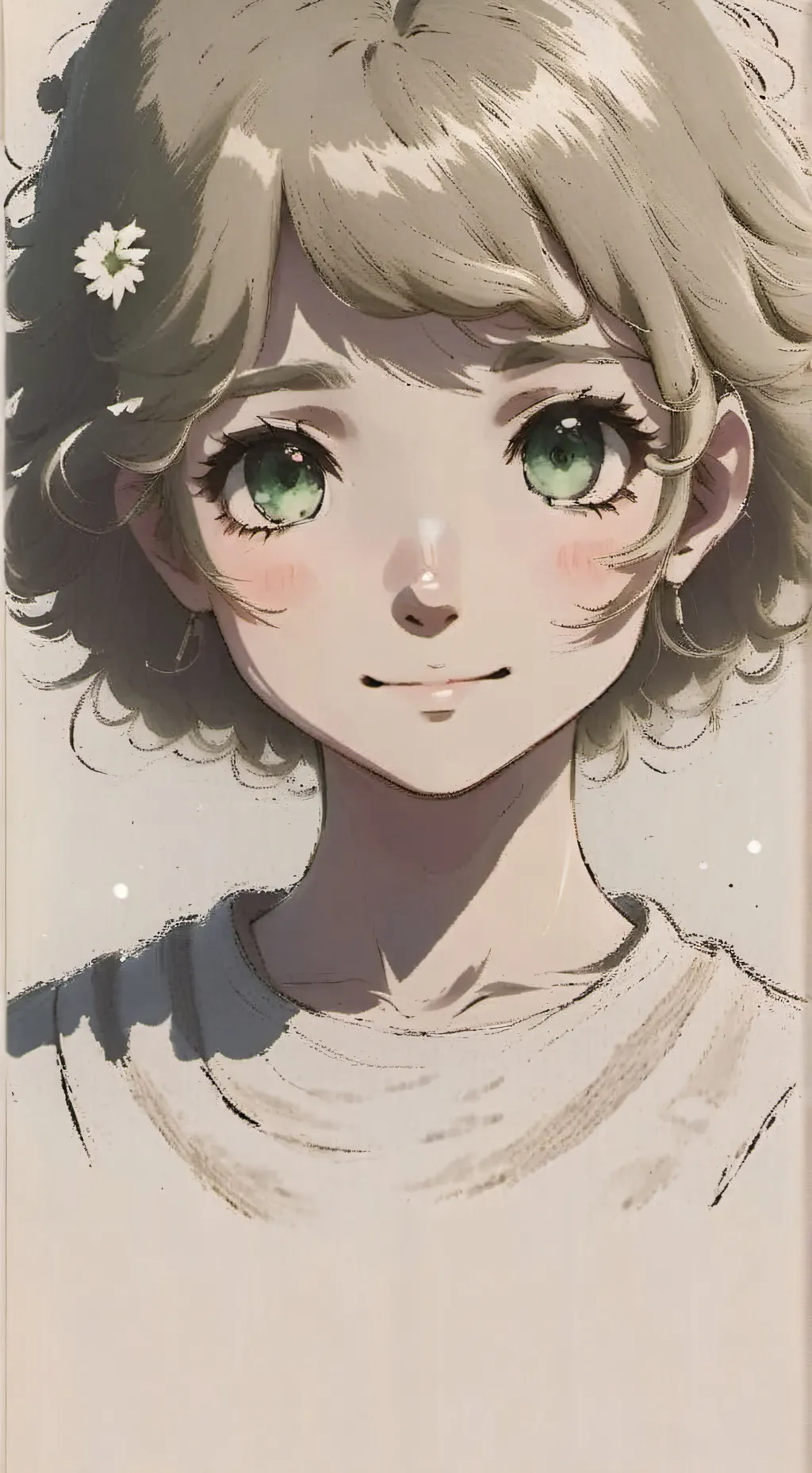 ai character: HYUNJIN by~mia🌳 background