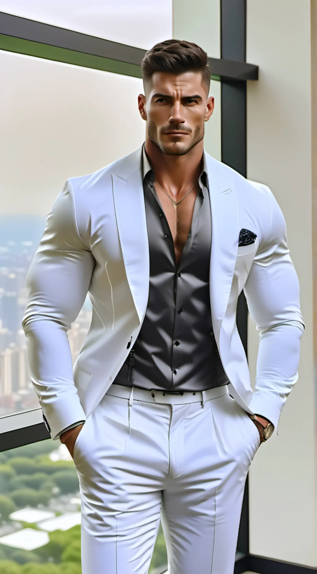 ai character: Sebastian Kade background