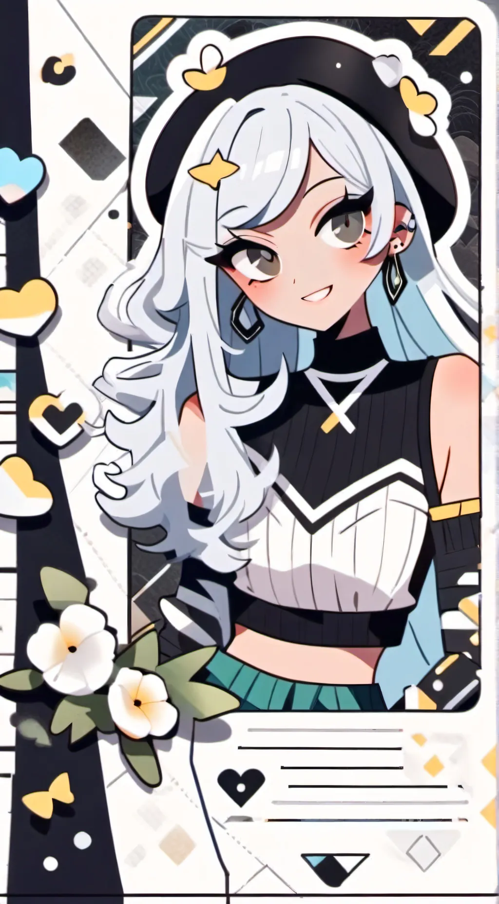 ai character: Ella dw background