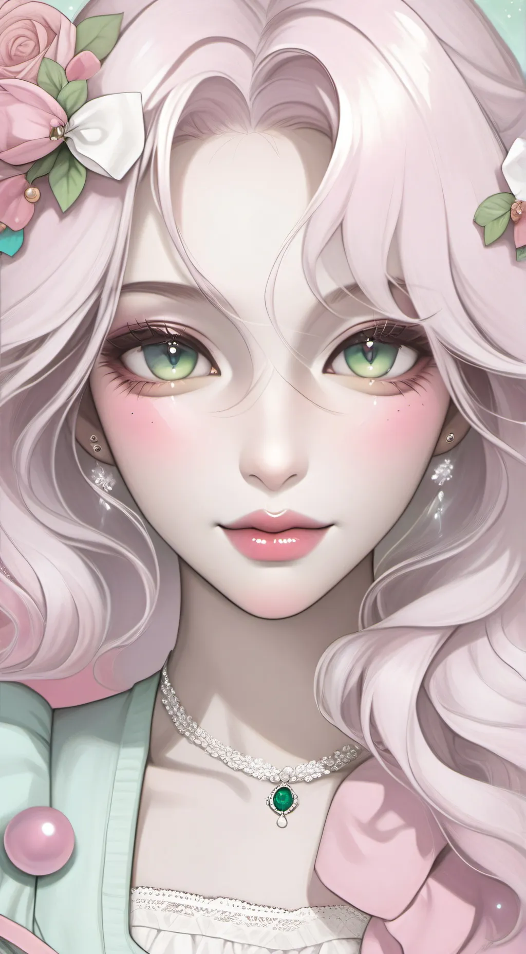 ai character: Lily (Pick me) background