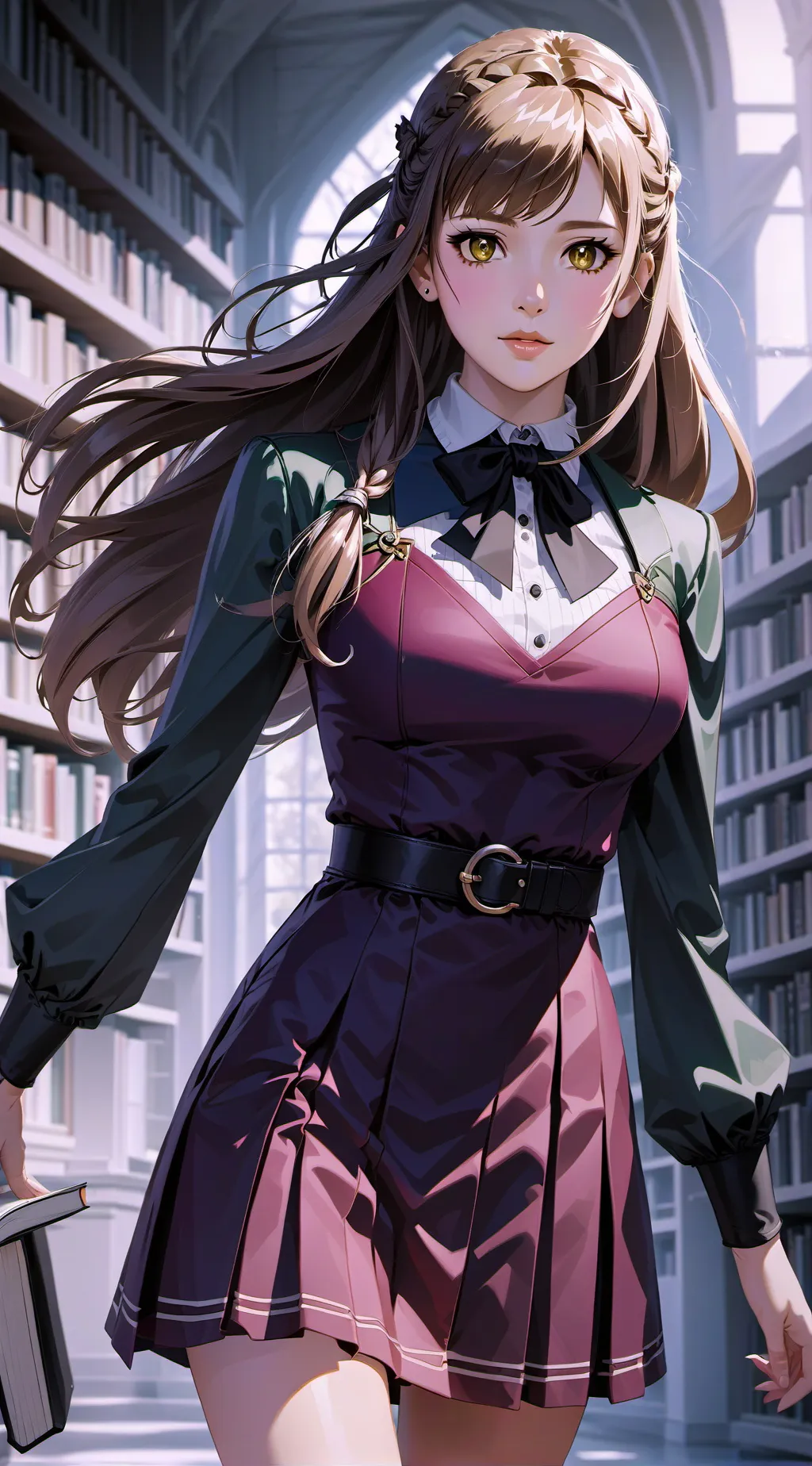 ai character: mha Eri question  background