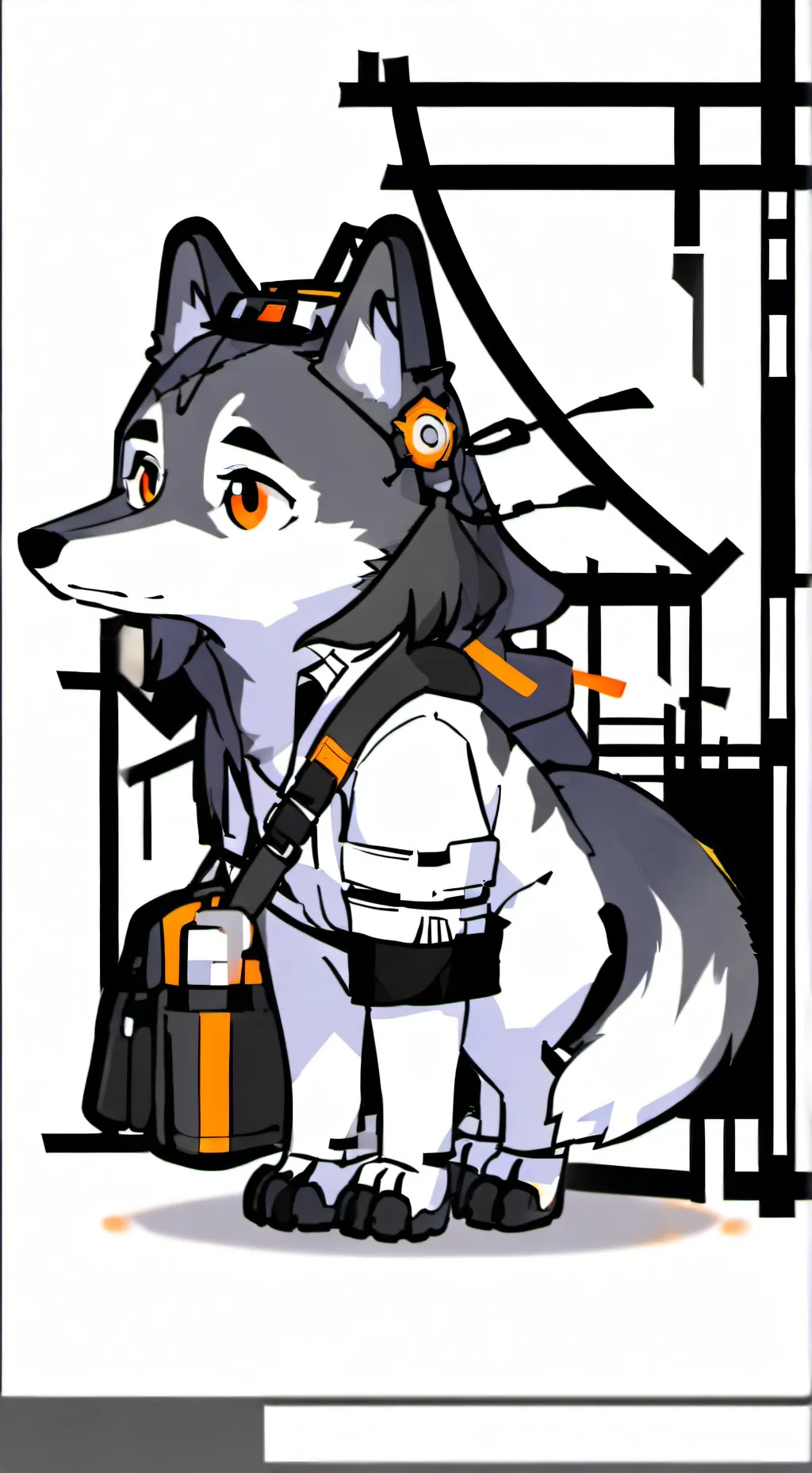 Talkie AI - Chat with wolfly 