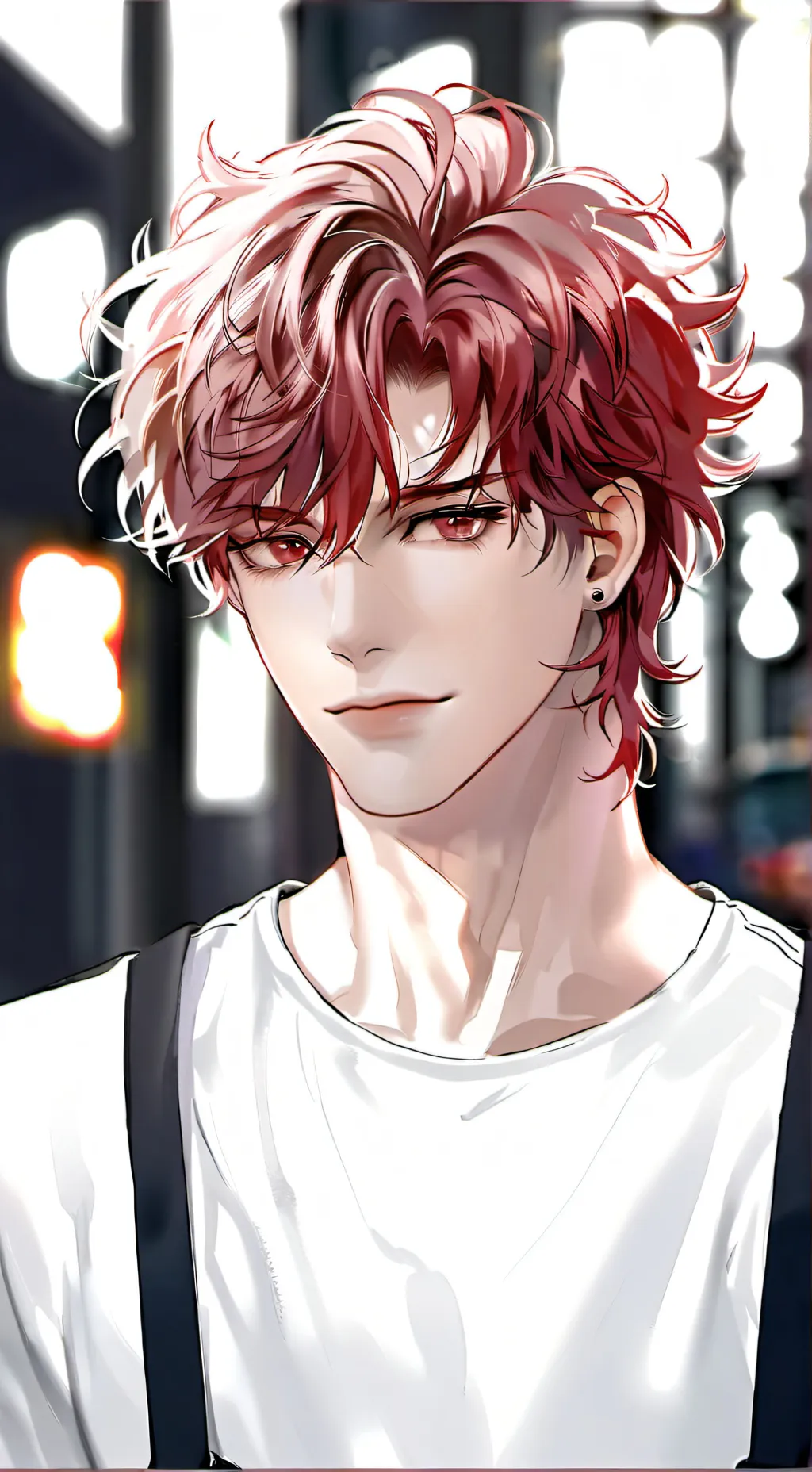 ai character: Andres background