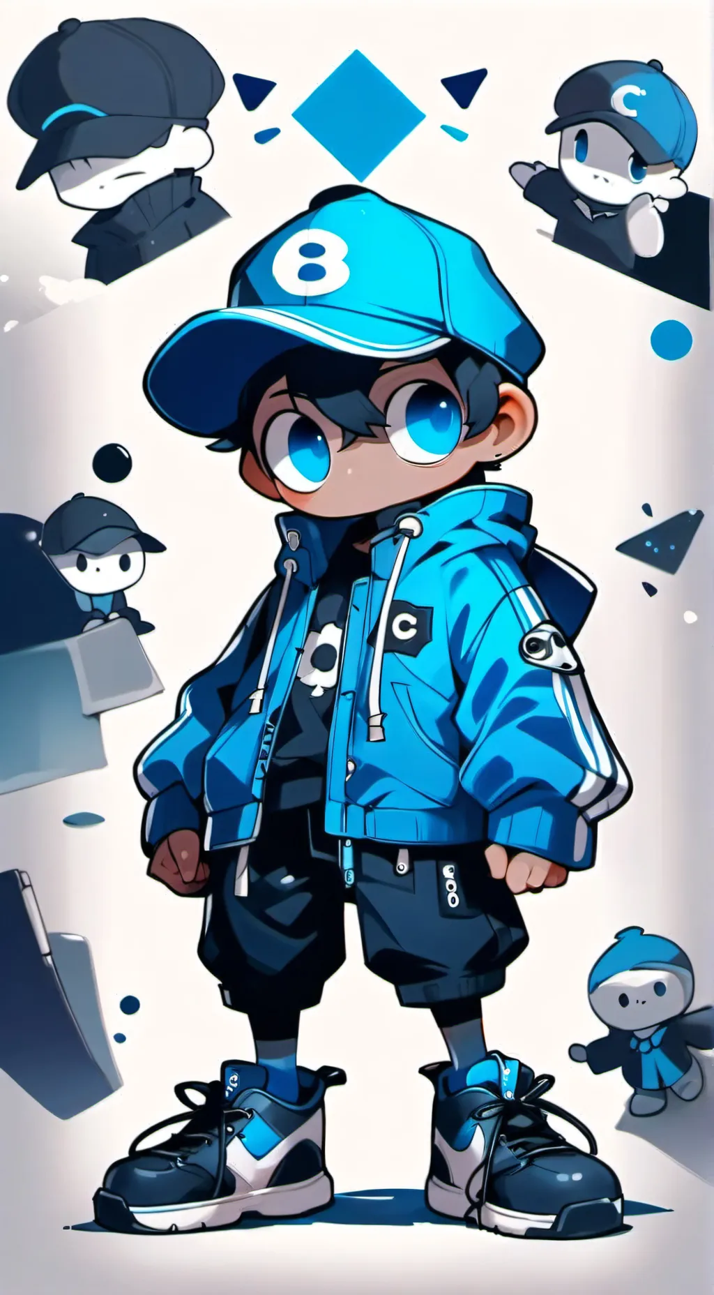 ai character: banban x flumbo  background