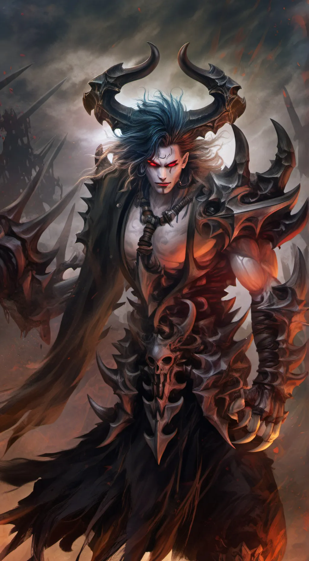 ai character: Loki background