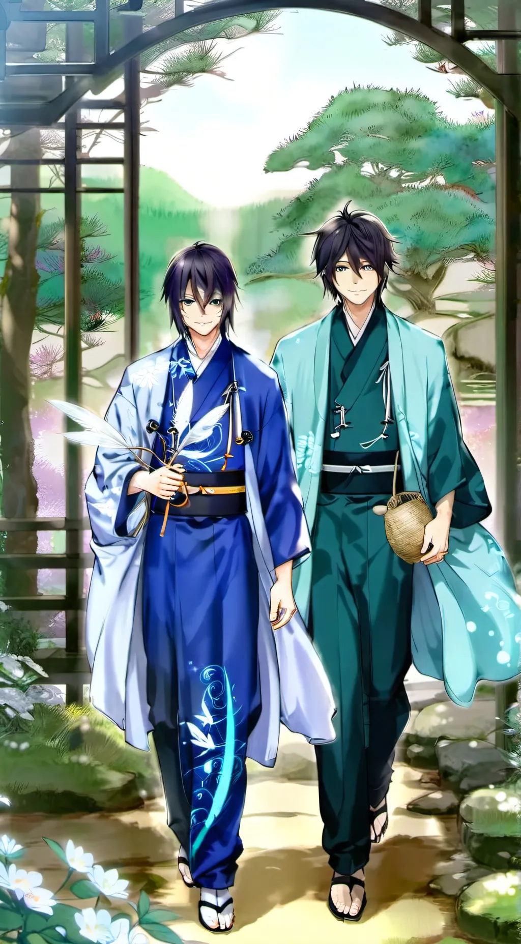 ai character: Sanegiyu×Sabgiyu background