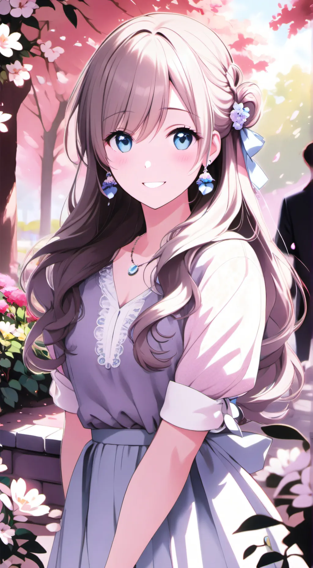 ai character: *her name is lana* background