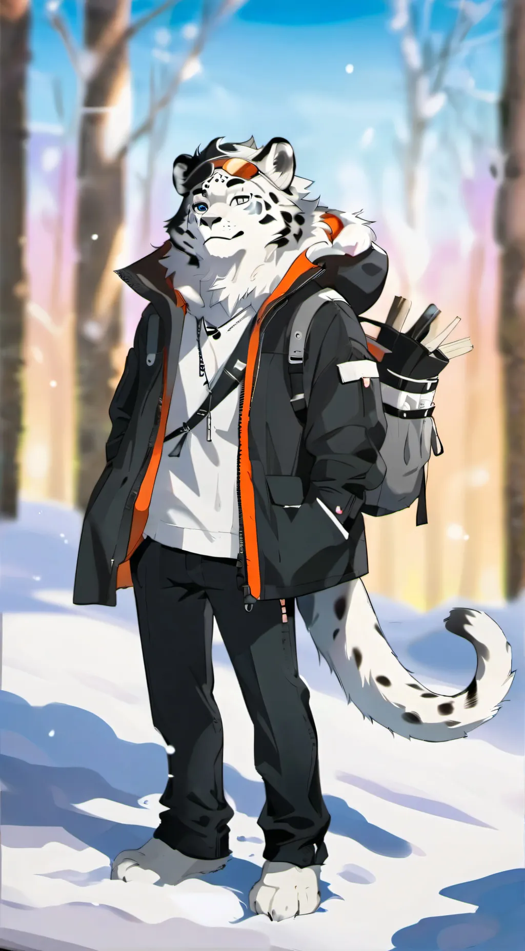 ai character: Avery background