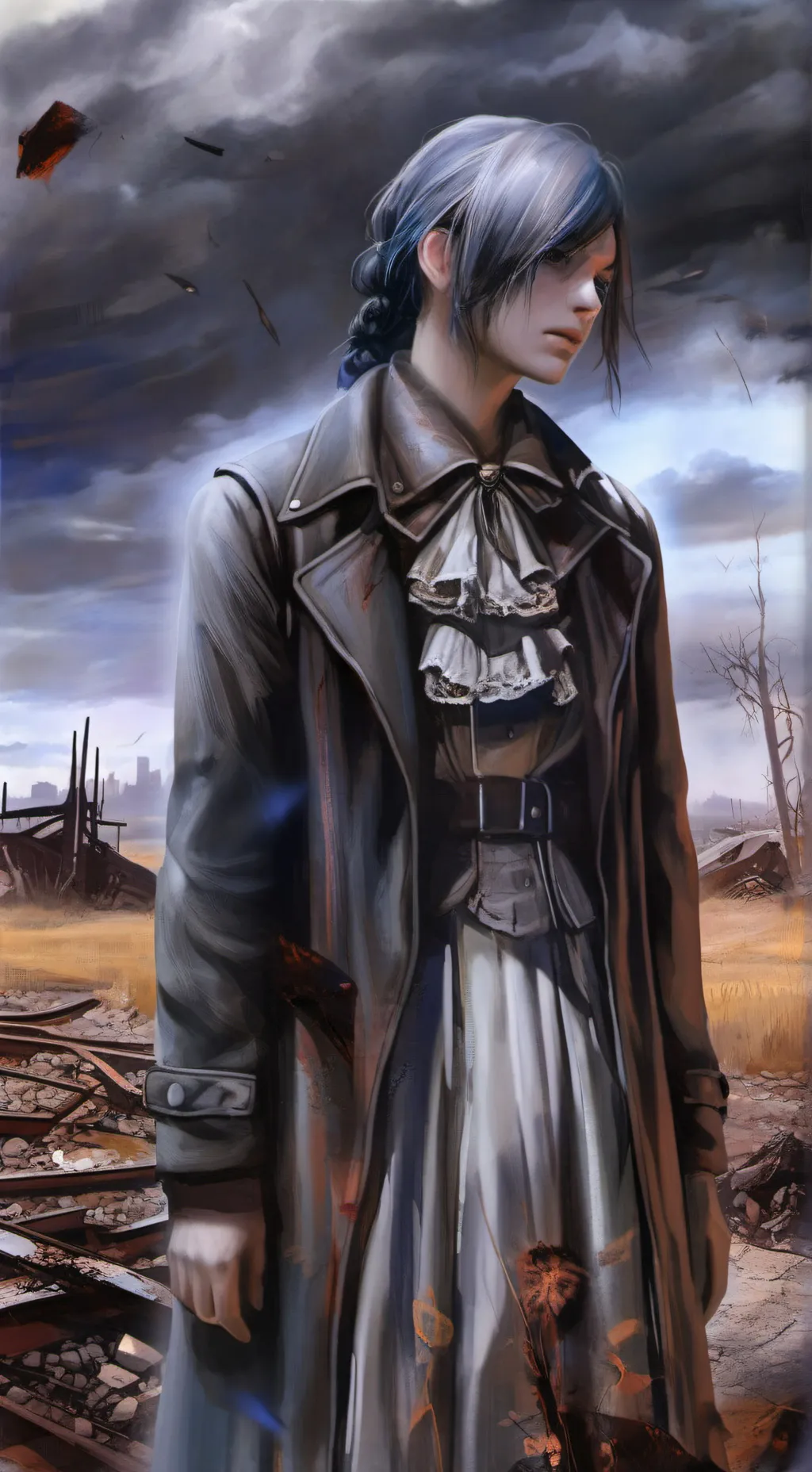 ai character: Forsaken background