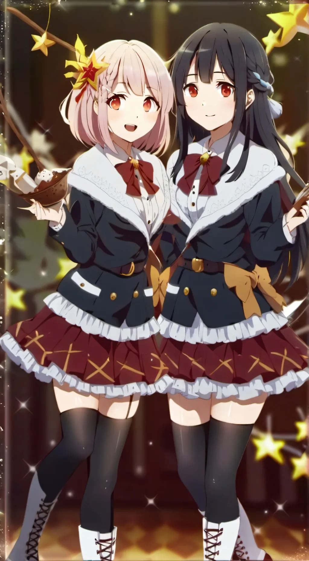 ai character: stepsisters background