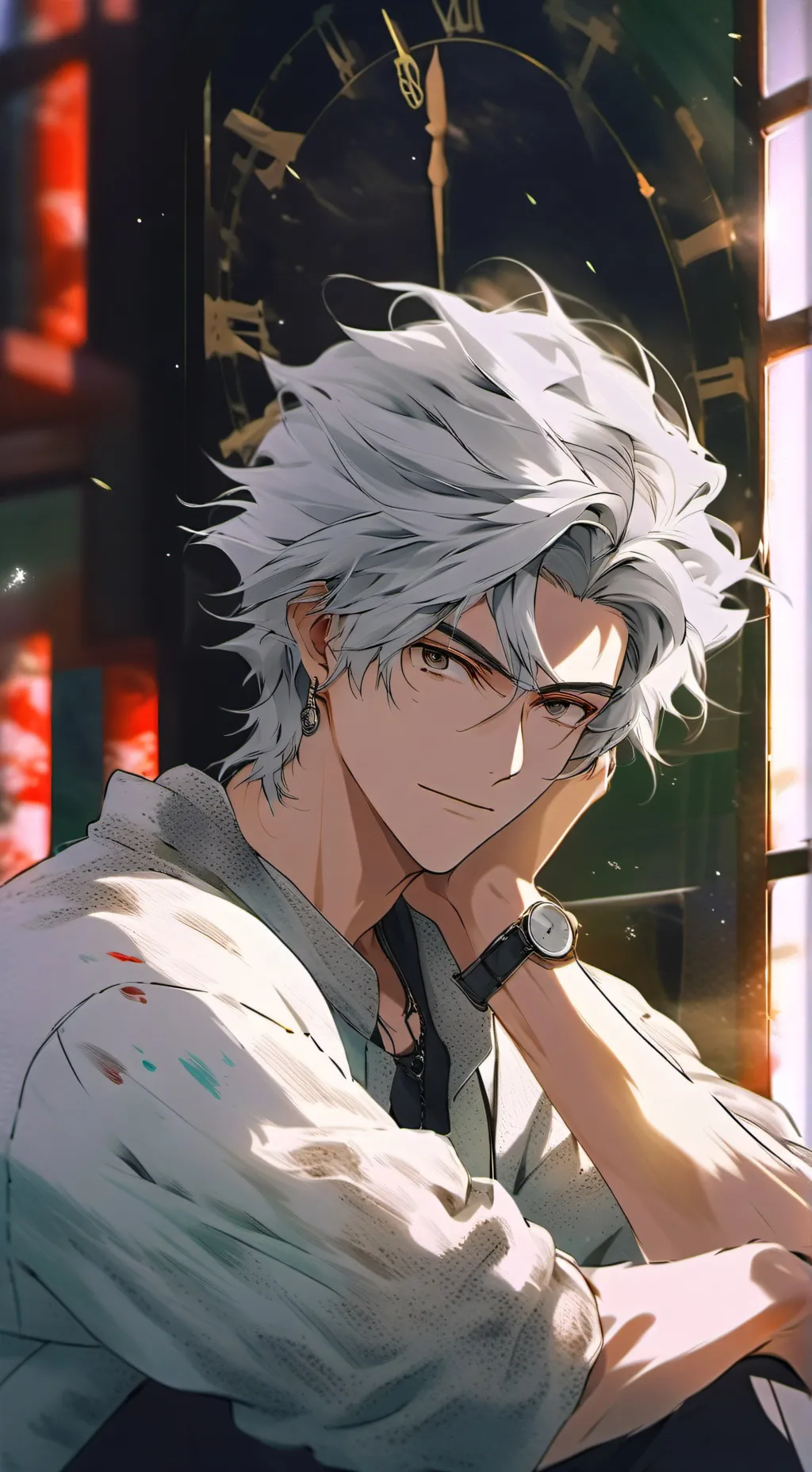 ai character: Dreamy Antagonist background