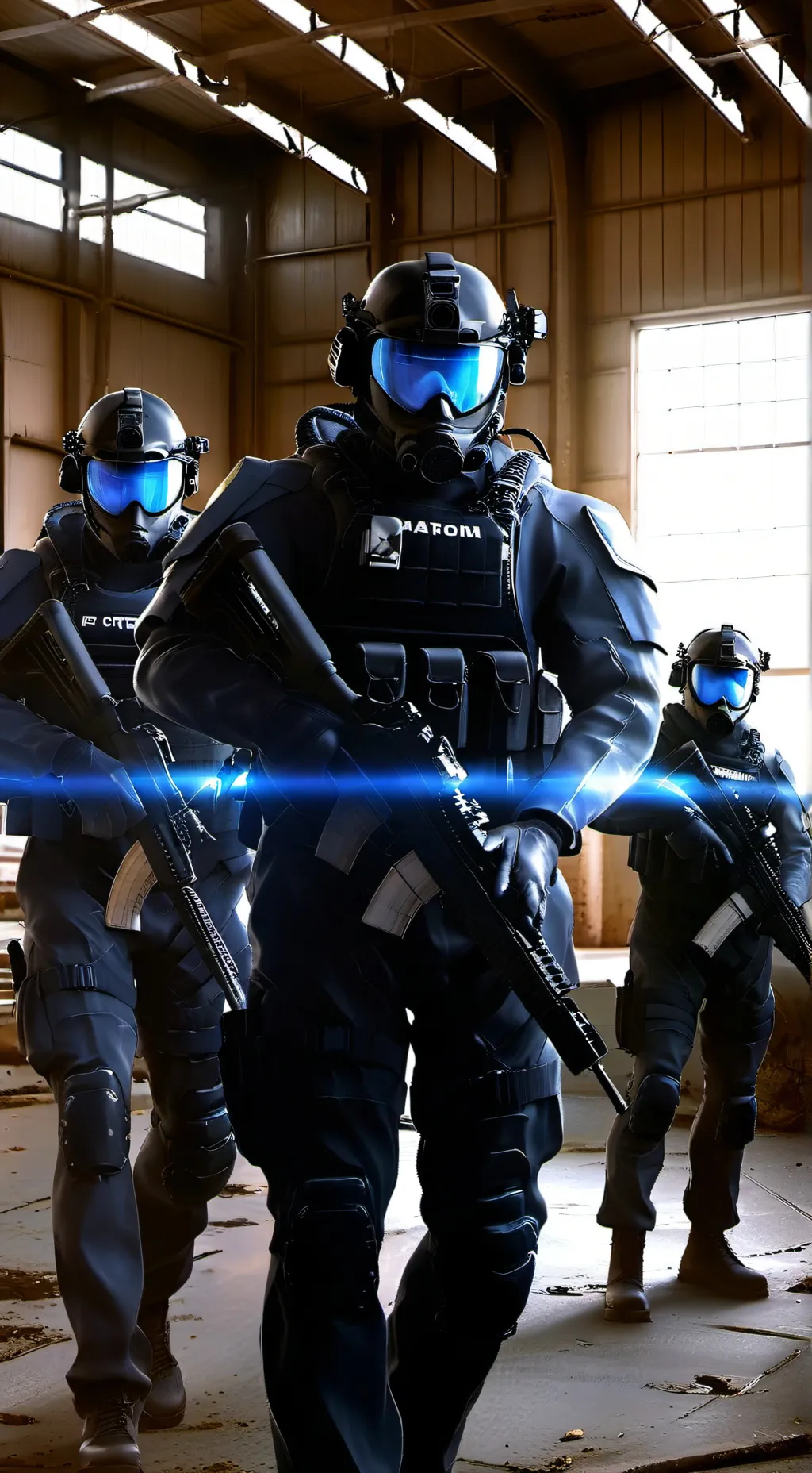 ai character: Division 23 background