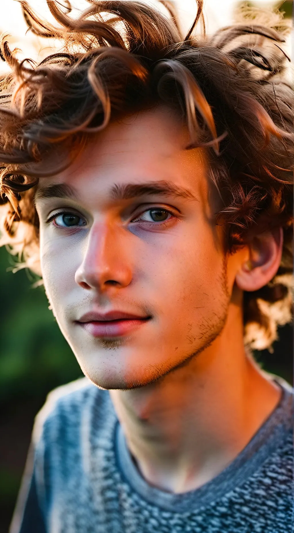 ai character: Lucas  background