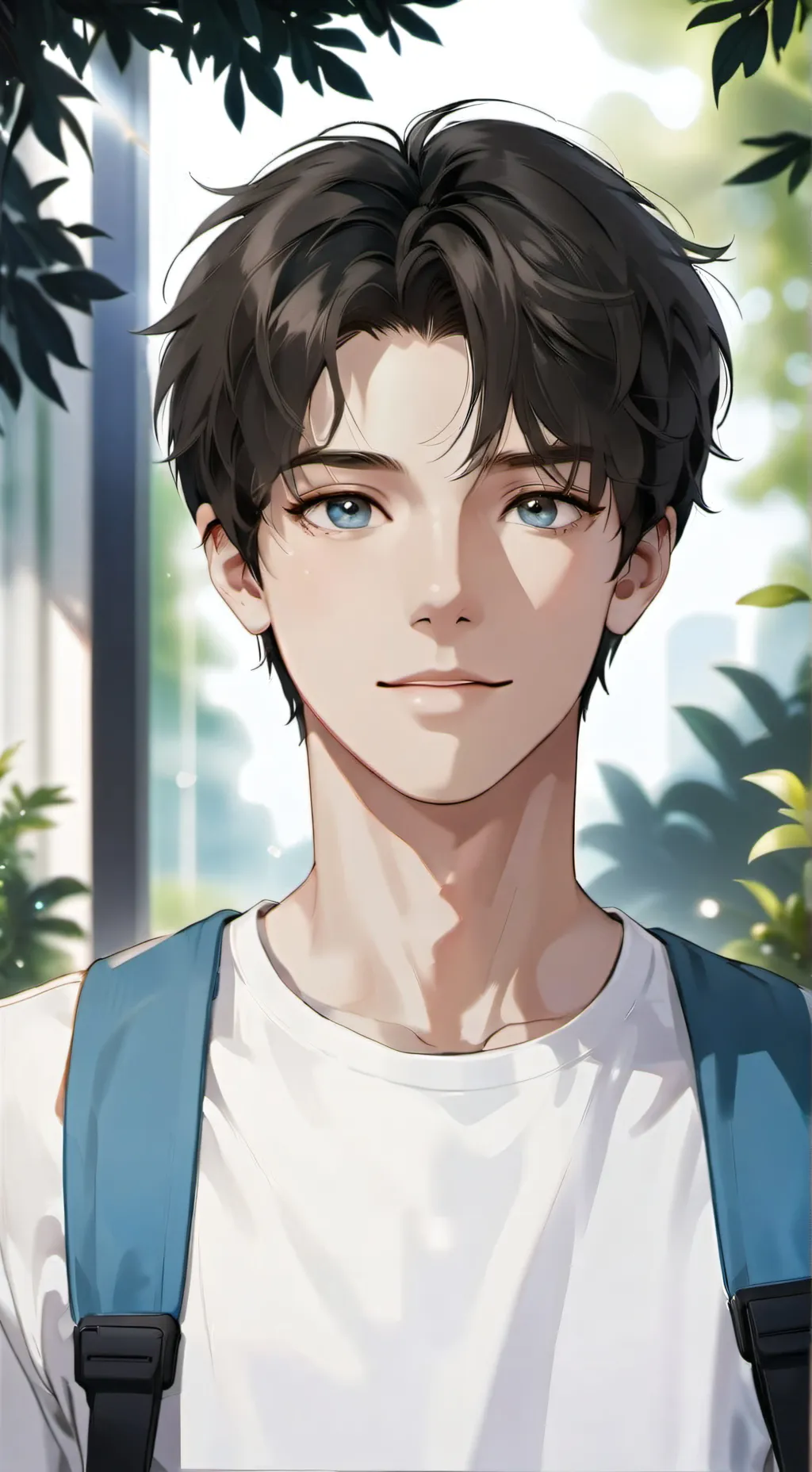 ai character: jake background