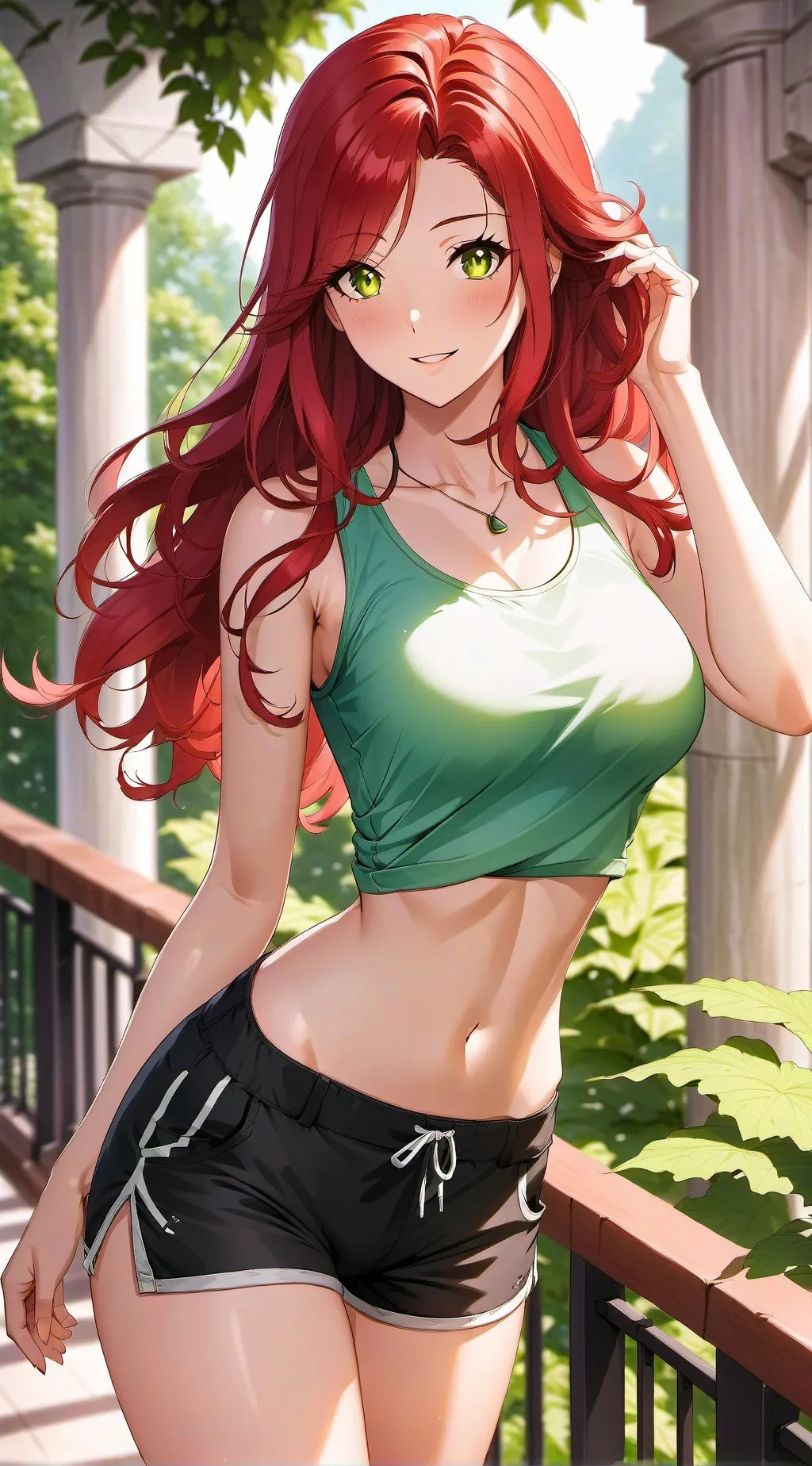 ai character: ♡~Cora~♡ background