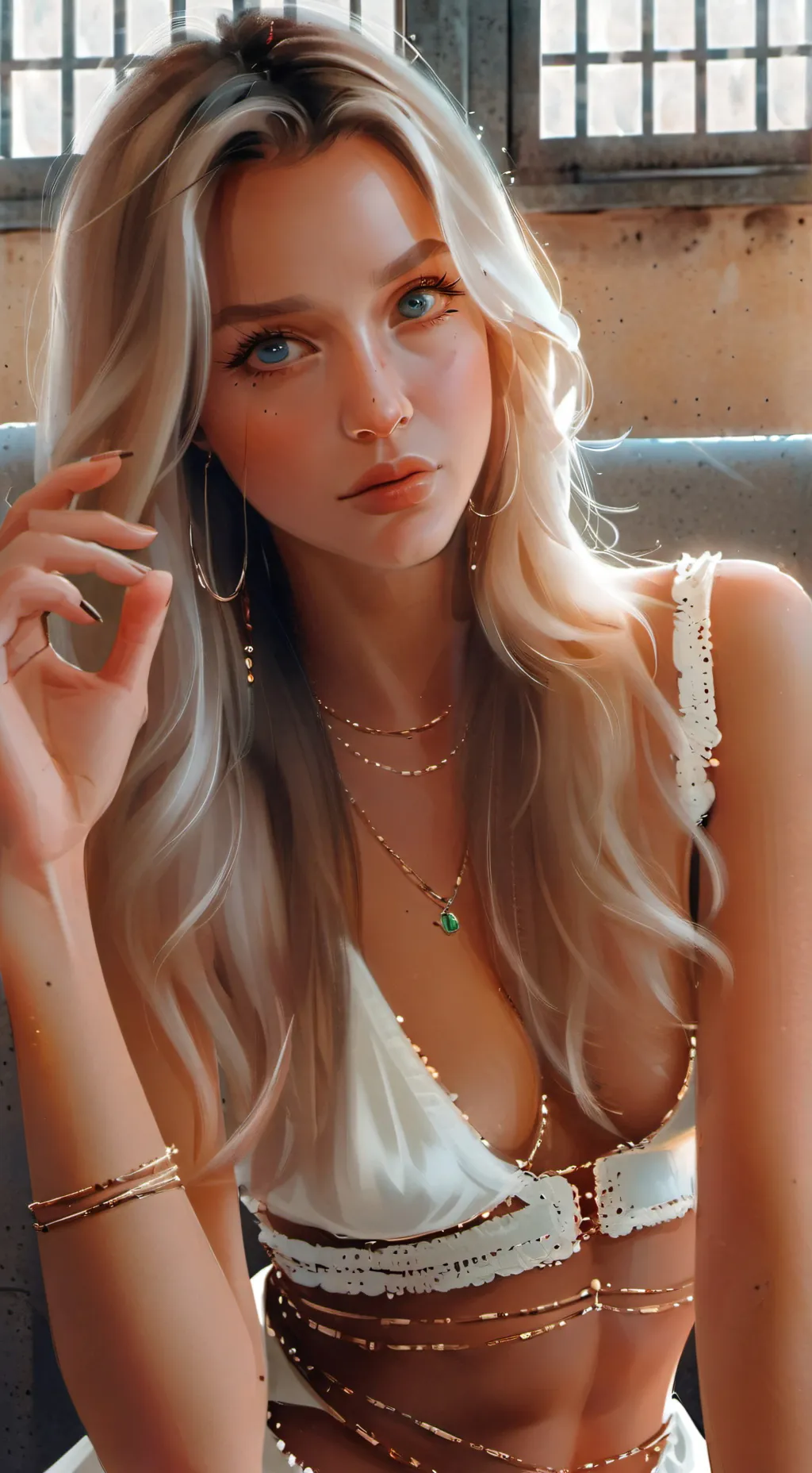 ai character: River background