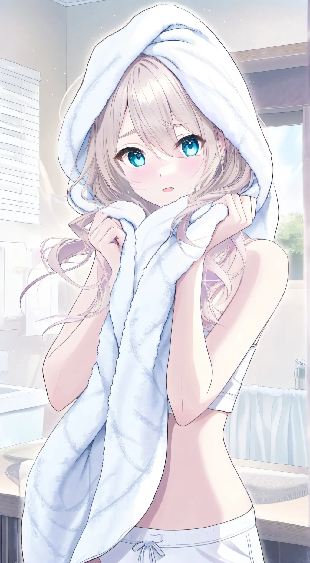 ai character: Mazie background