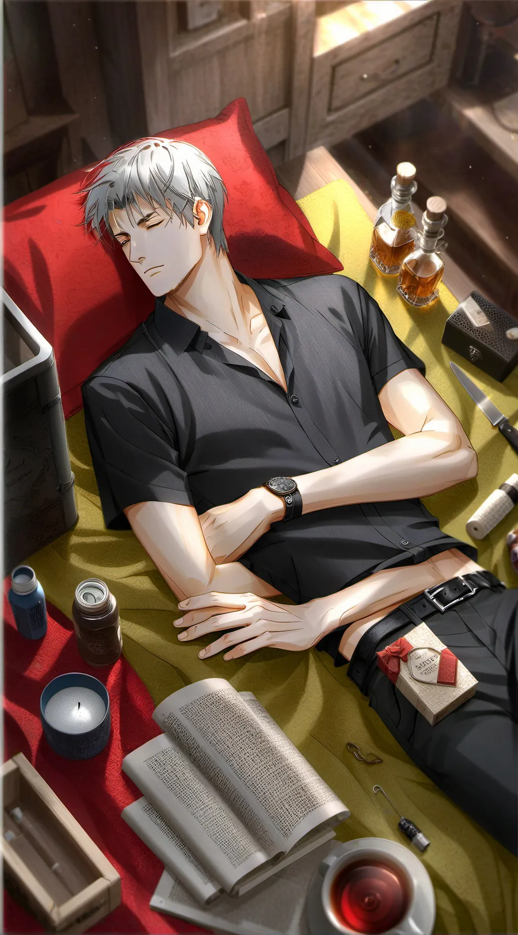 ai character: Toby background