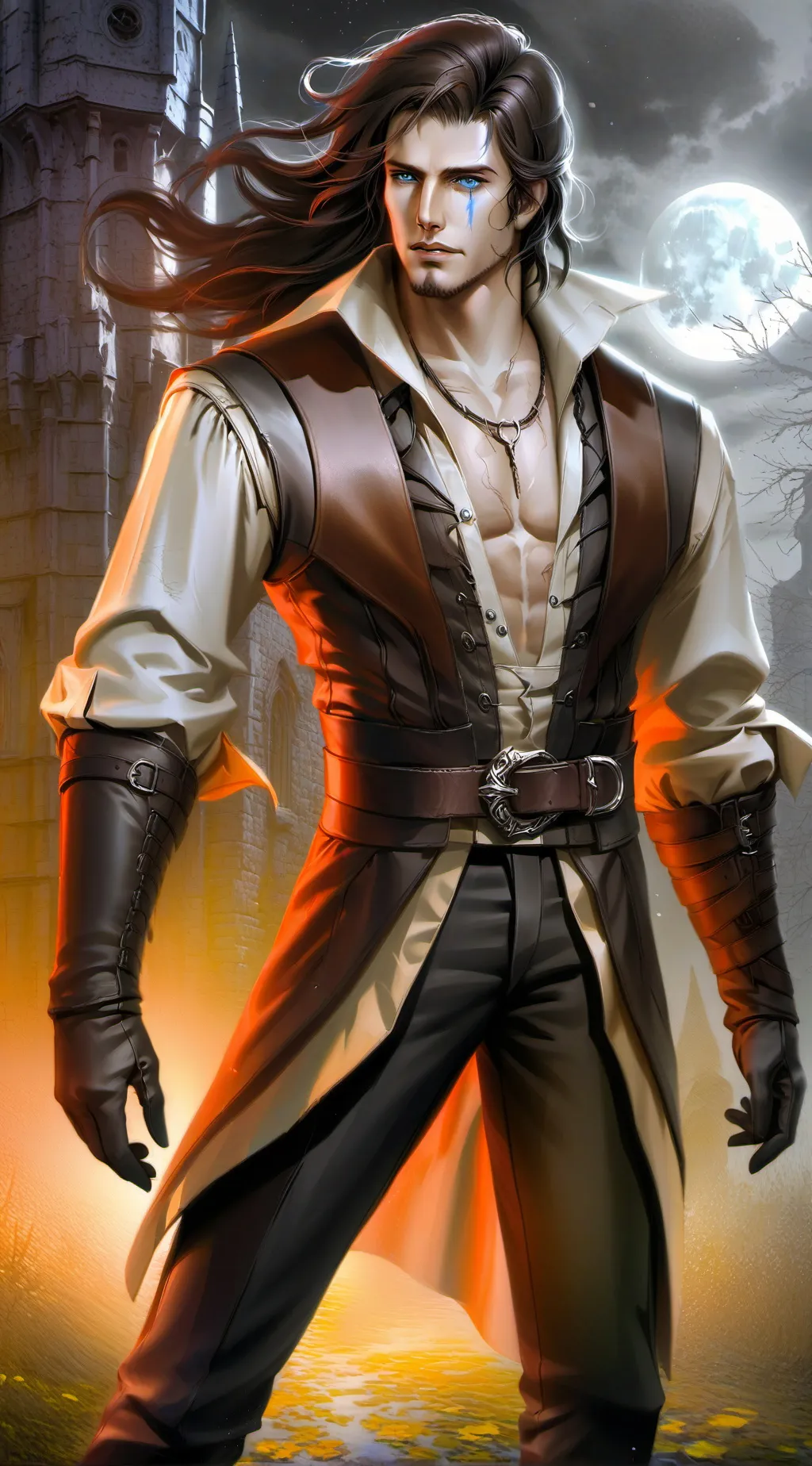 Talkie AI - Chat with Trevor C. Belmont