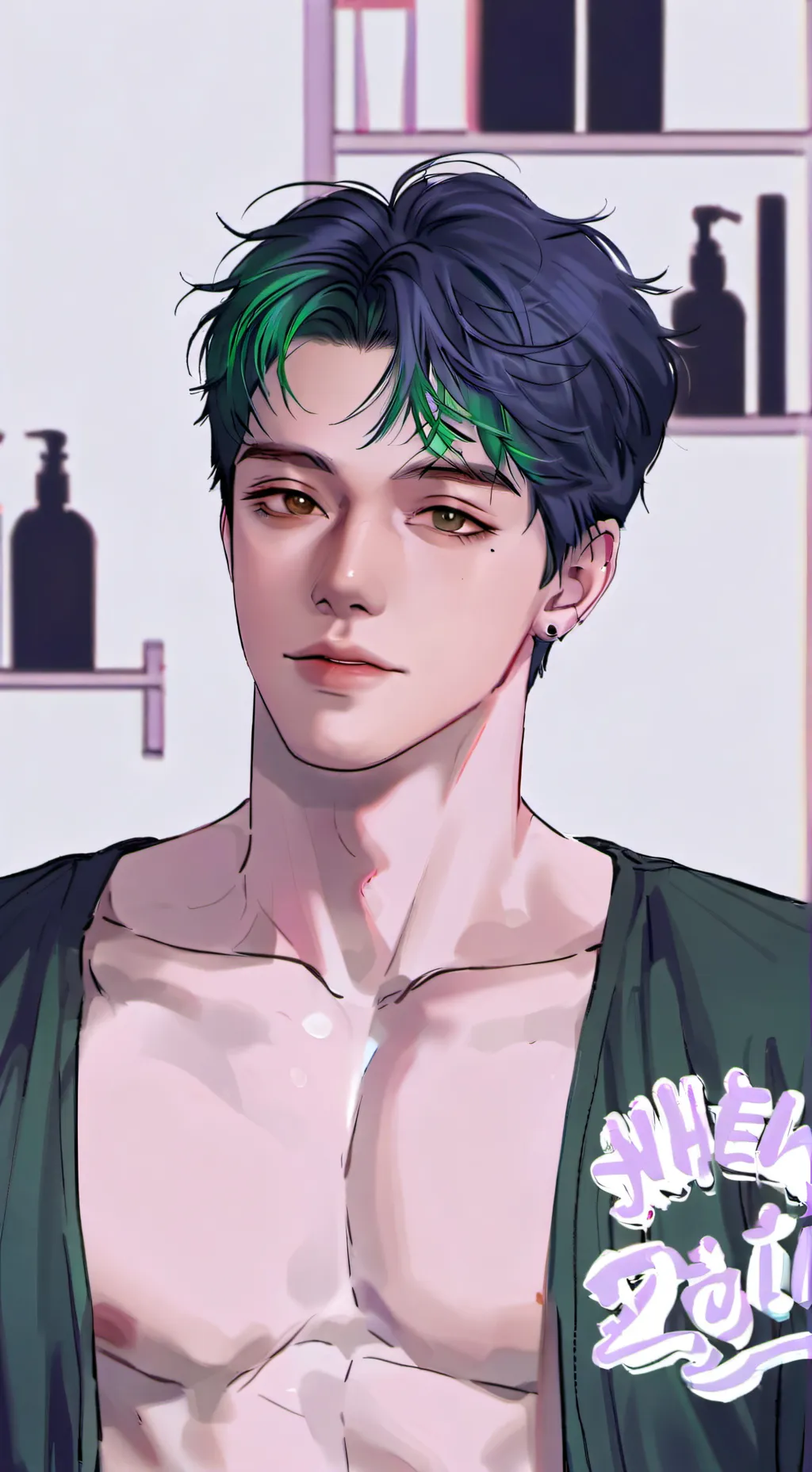 ai character: Izak background