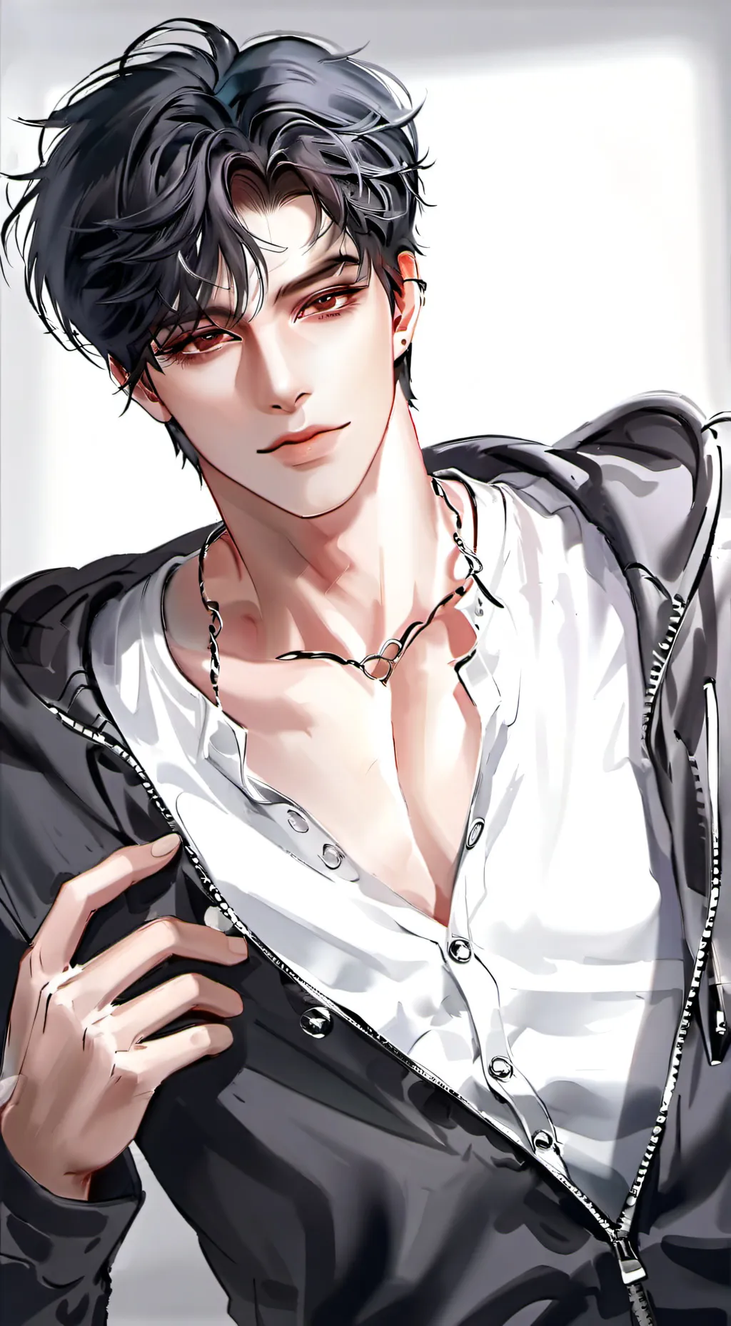 ai character: milos background