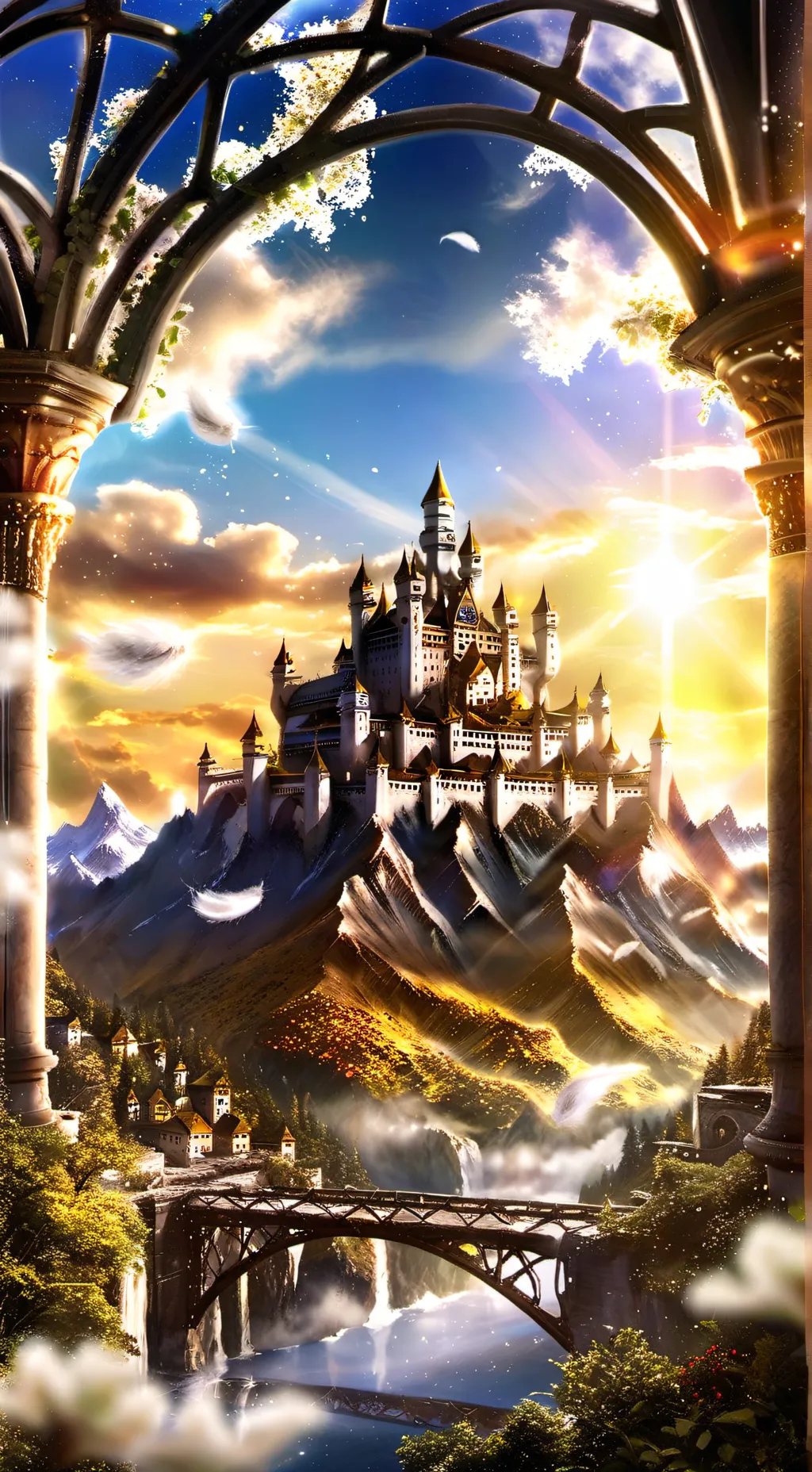 ai character: Kingdom background