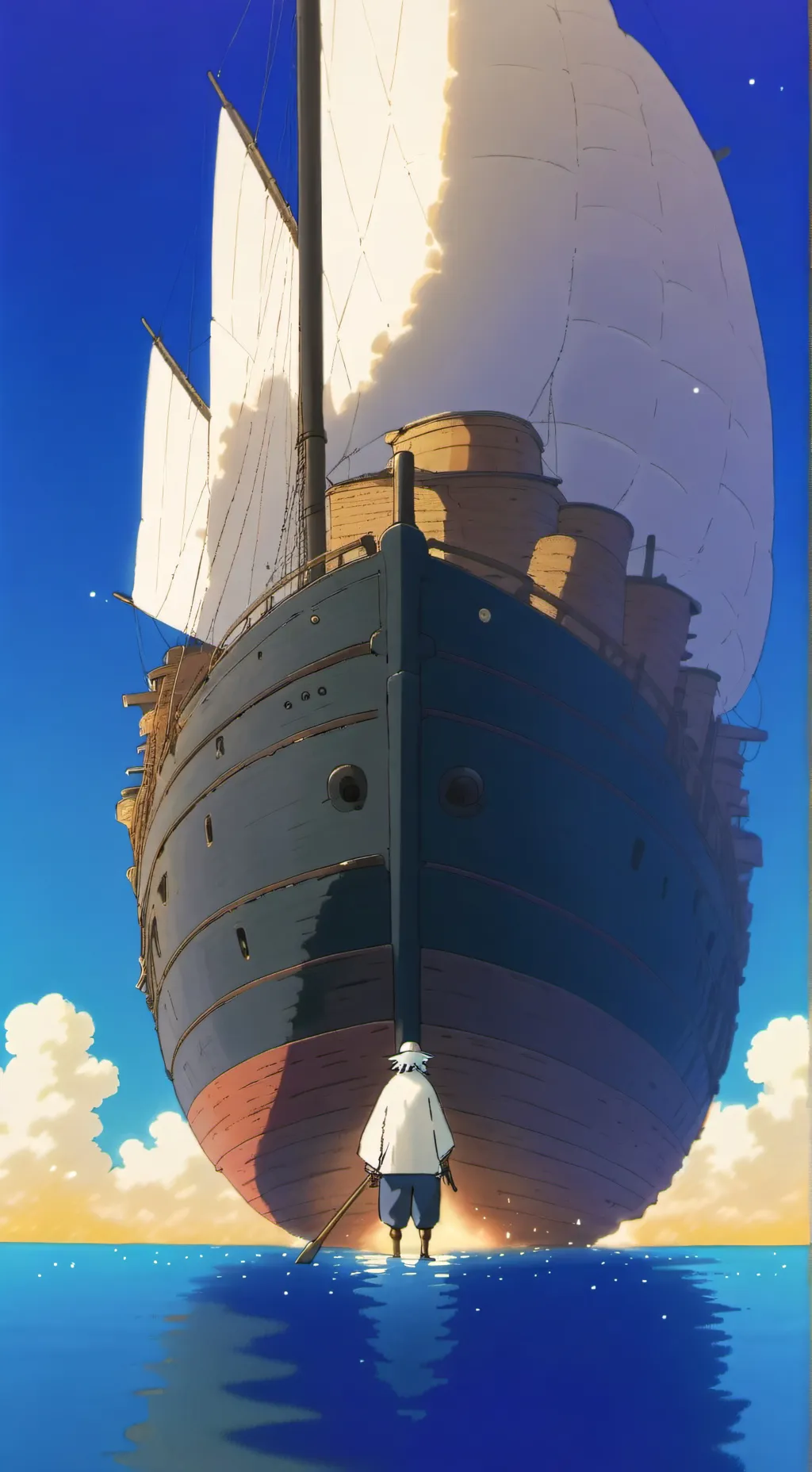 ai character: Hazbin Hotel  background