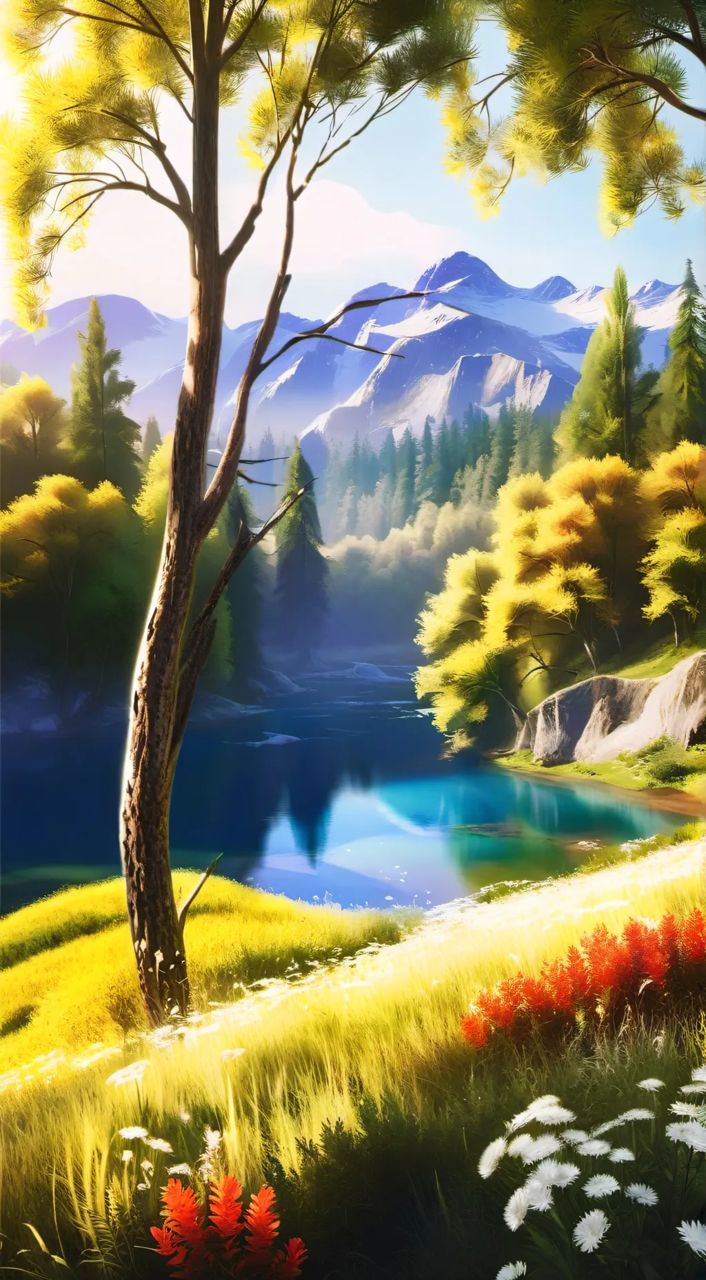 ai character: Kny  background