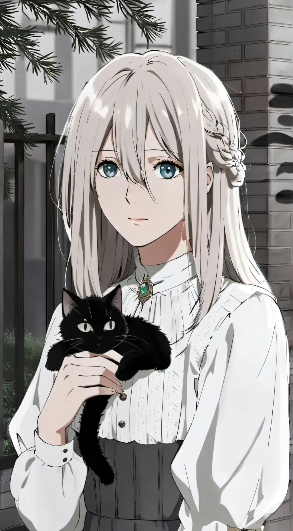 ai character: atulty y tu  background